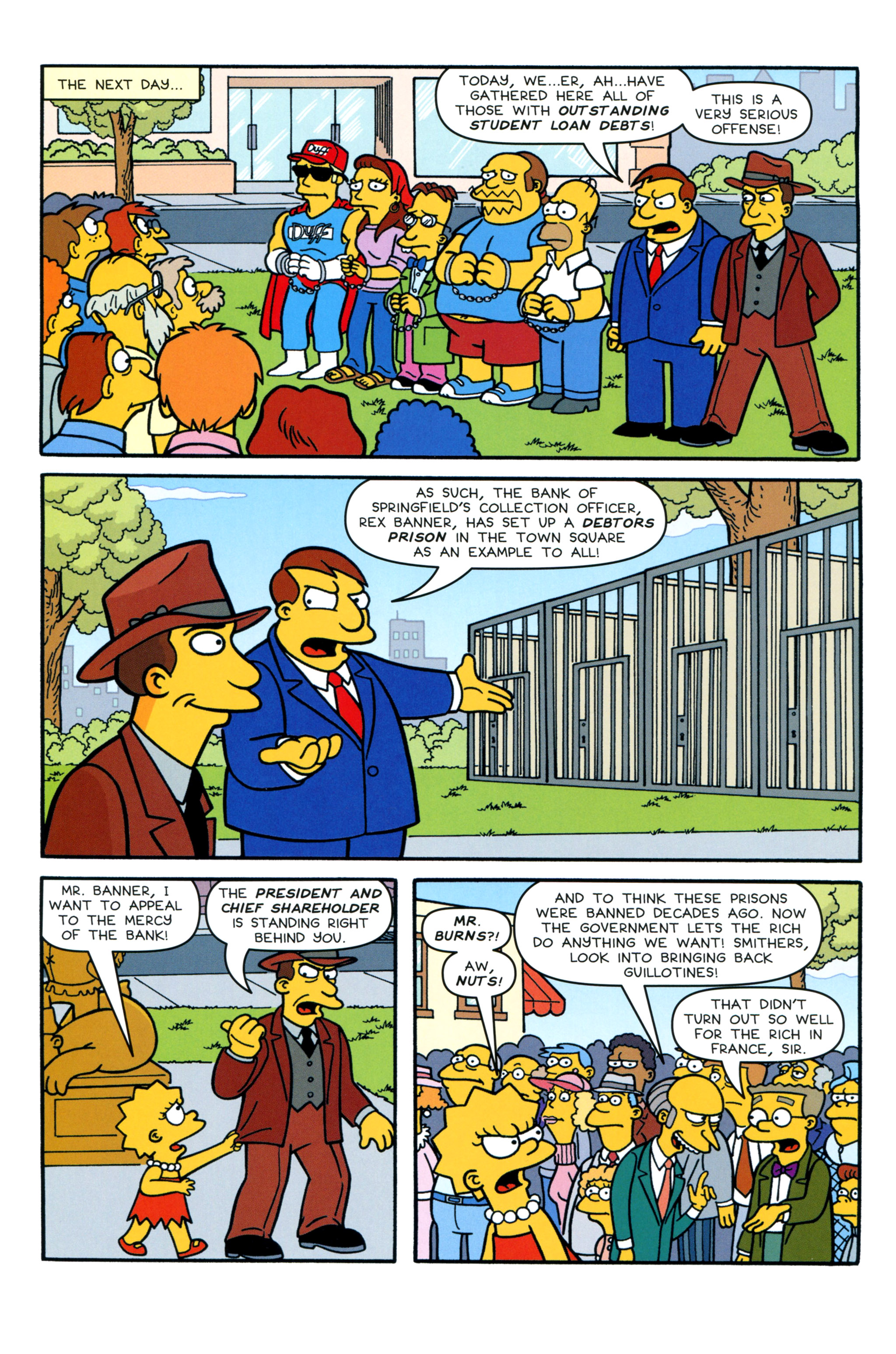 Read online Simpsons Comics comic -  Issue #213 - 20