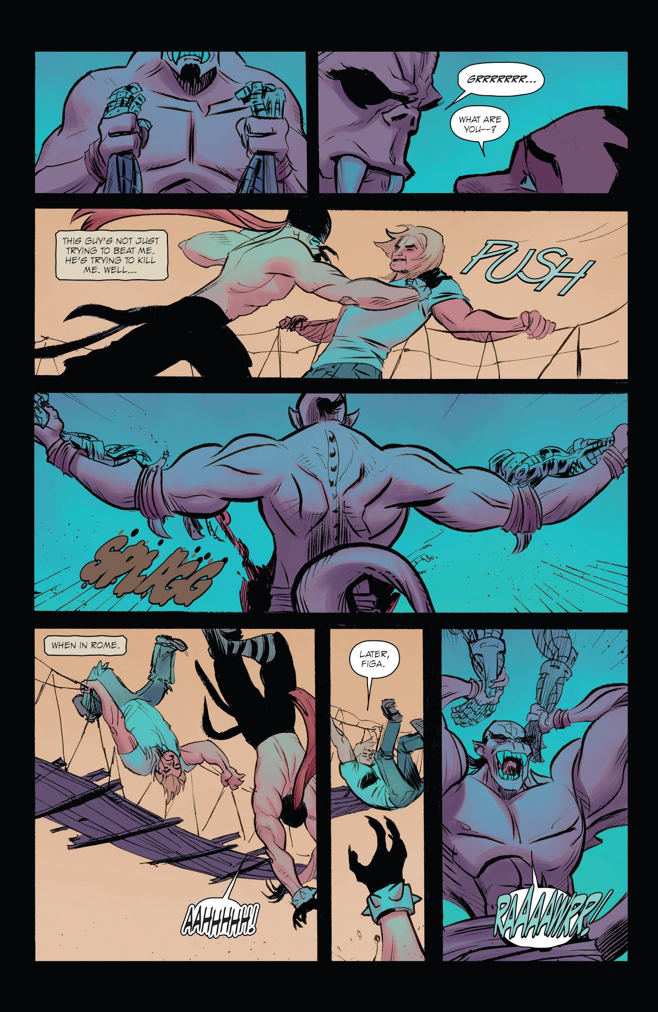 Read online Burn the Orphanage: Born to Lose comic -  Issue #2 - 15