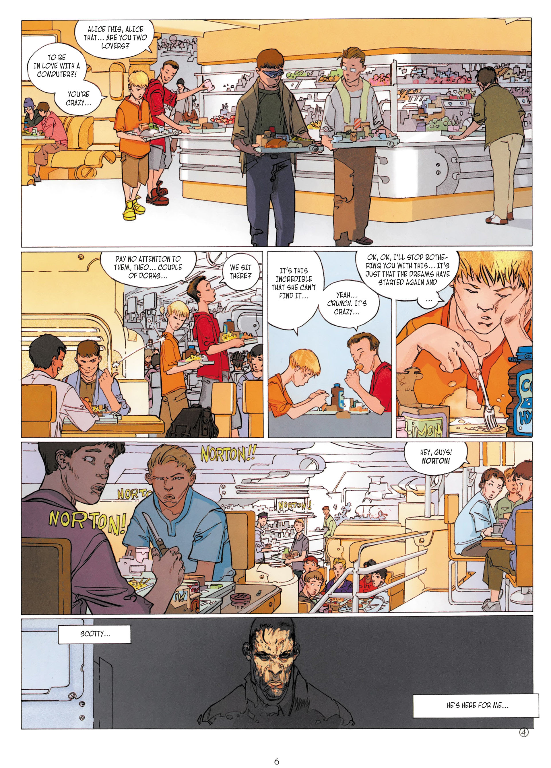 Read online Orphans of the Tower comic -  Issue #1 - 6