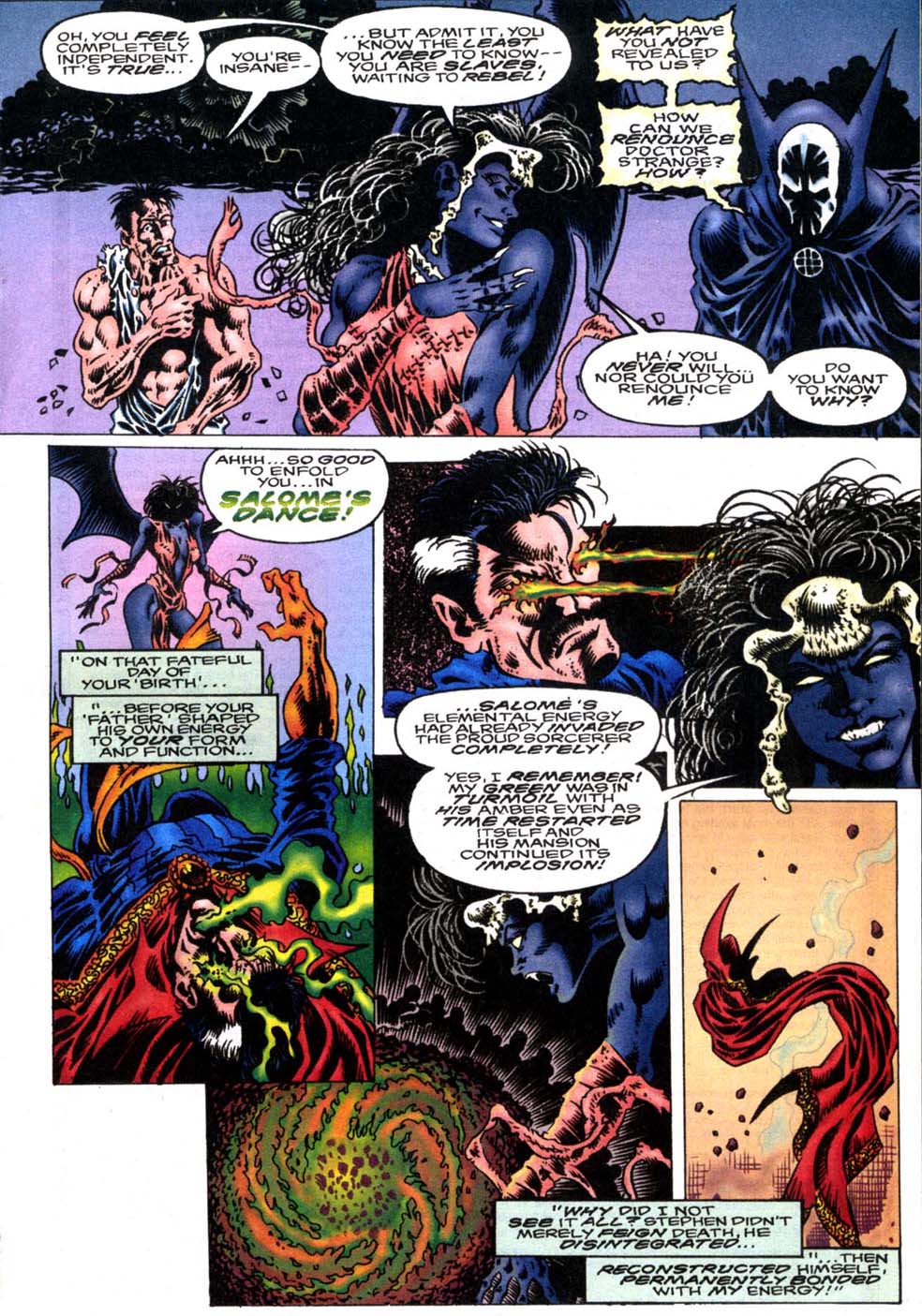 Read online Doctor Strange: Sorcerer Supreme comic -  Issue # _Annual 4 - 18