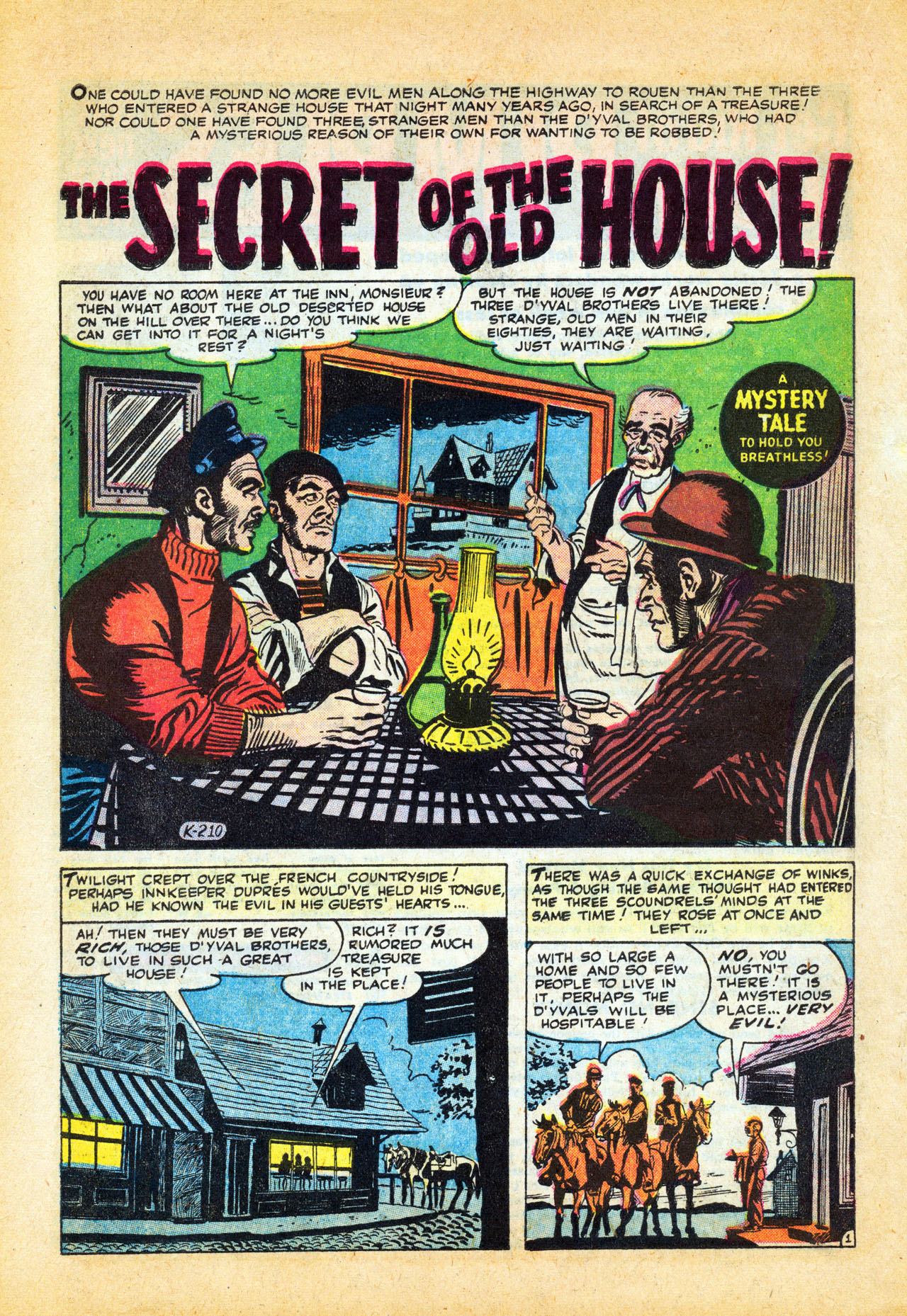 Read online Mystery Tales comic -  Issue #45 - 18
