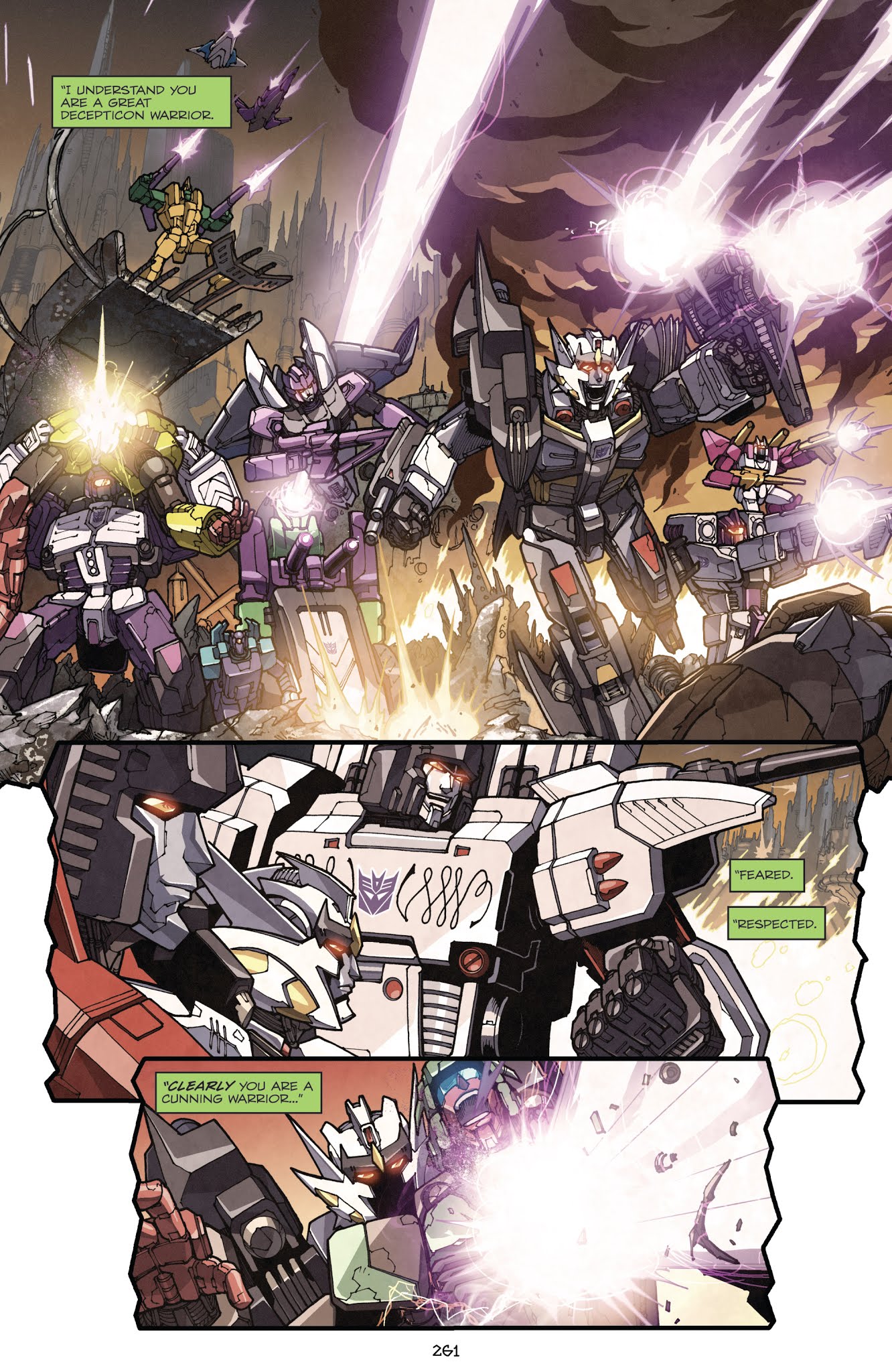 Read online Transformers: The IDW Collection comic -  Issue # TPB 4 (Part 3) - 62