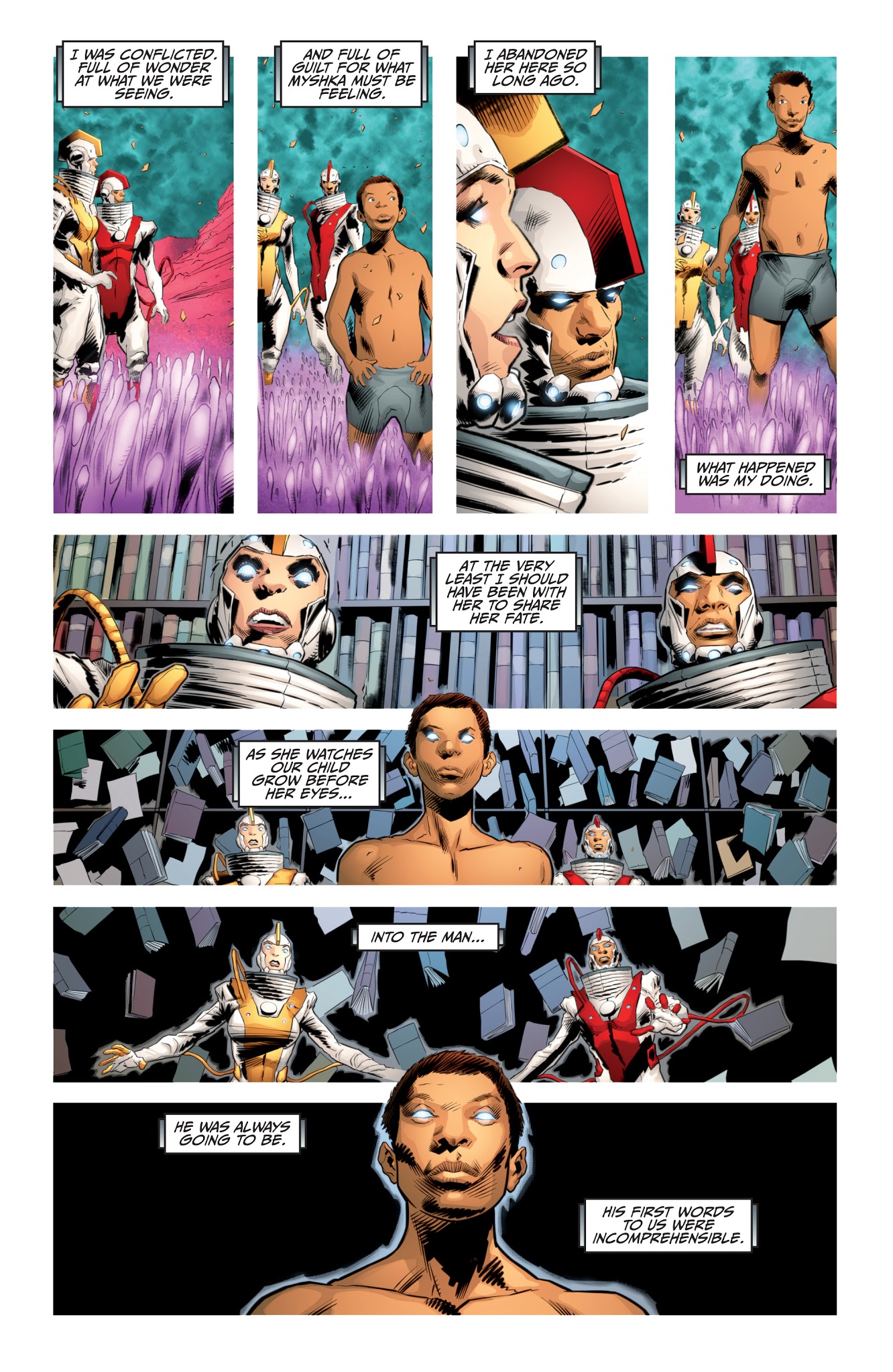 Read online Eternity comic -  Issue #4 - 19