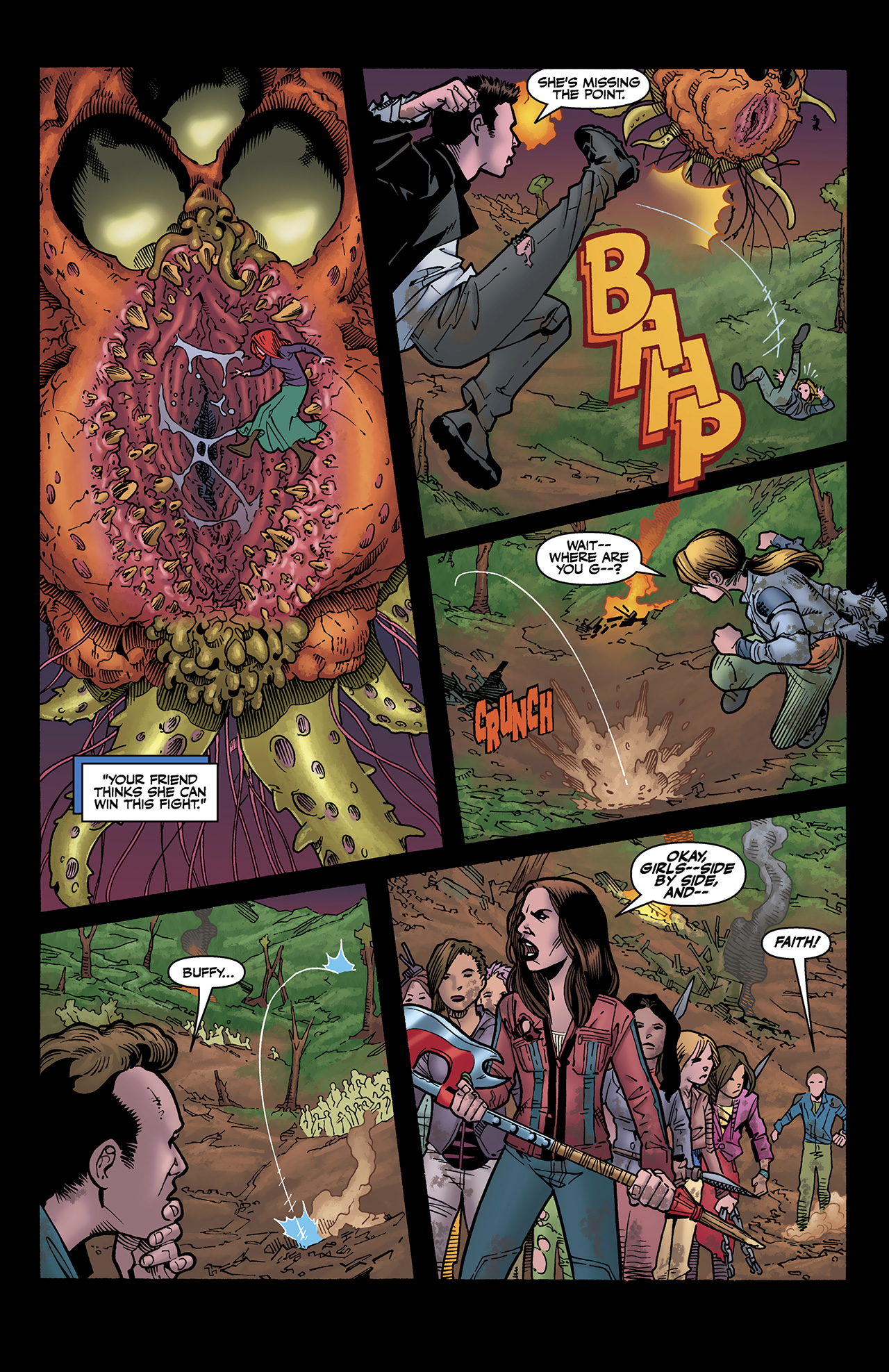 Read online Buffy the Vampire Slayer Season Eight comic -  Issue #39 - 13