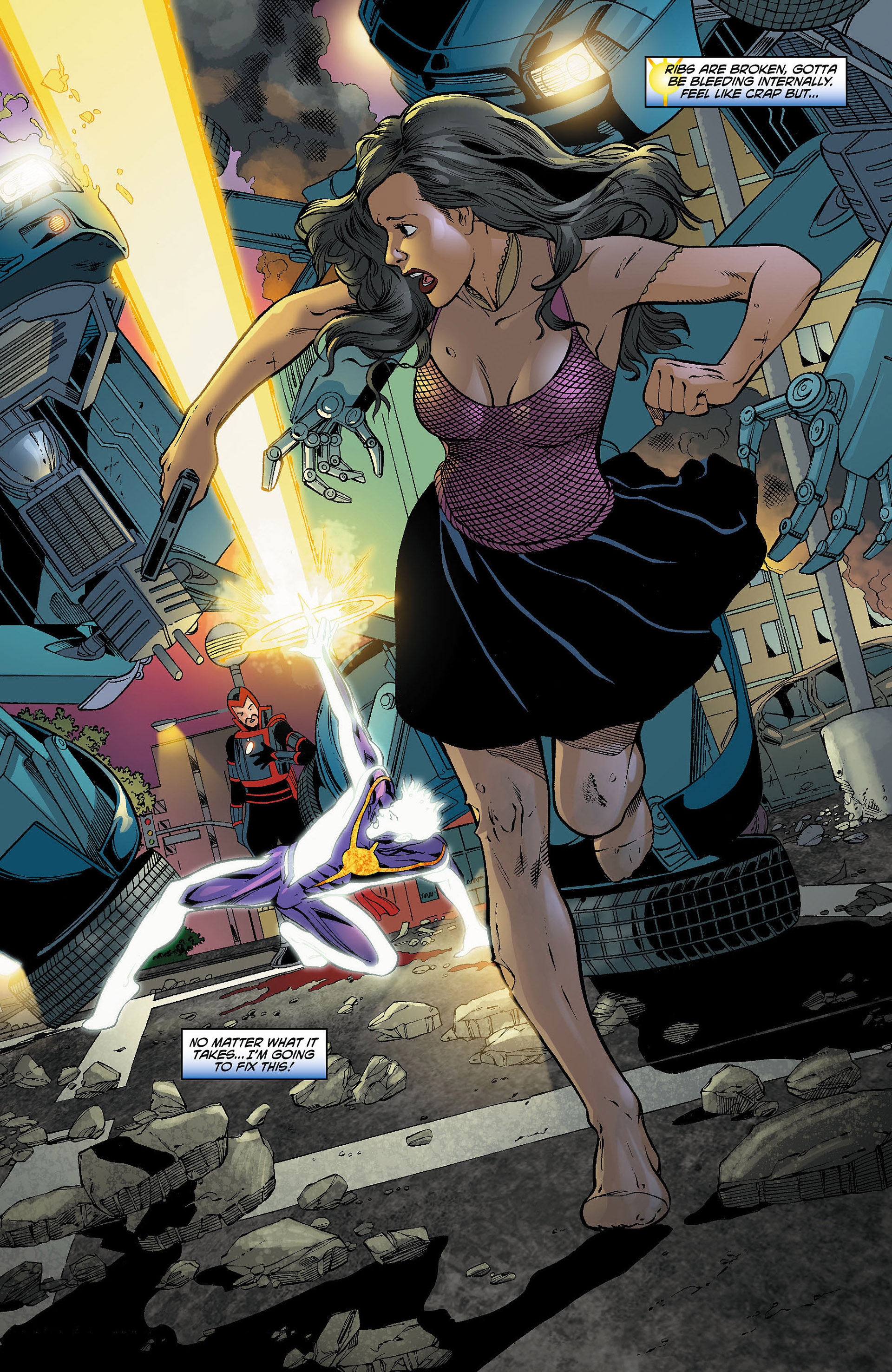 Read online The Ray (2012) comic -  Issue #4 - 4