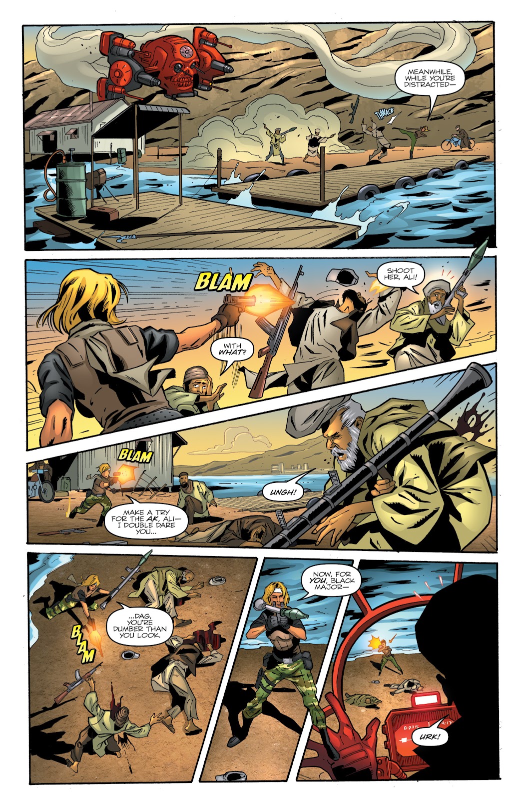 G.I. Joe: A Real American Hero issue 234 - Page 10