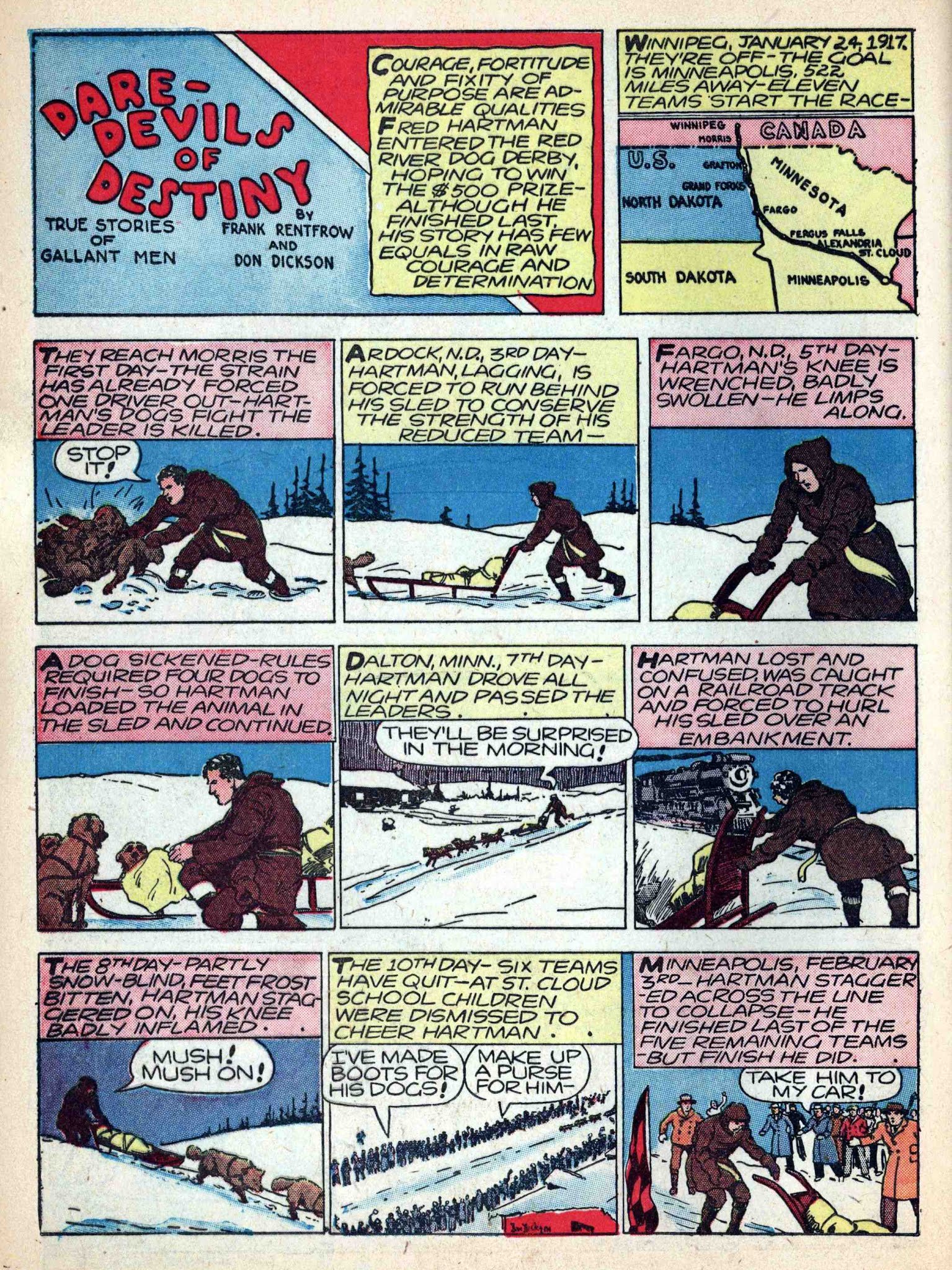 Read online Reg'lar Fellers Heroic Comics comic -  Issue #7 - 44