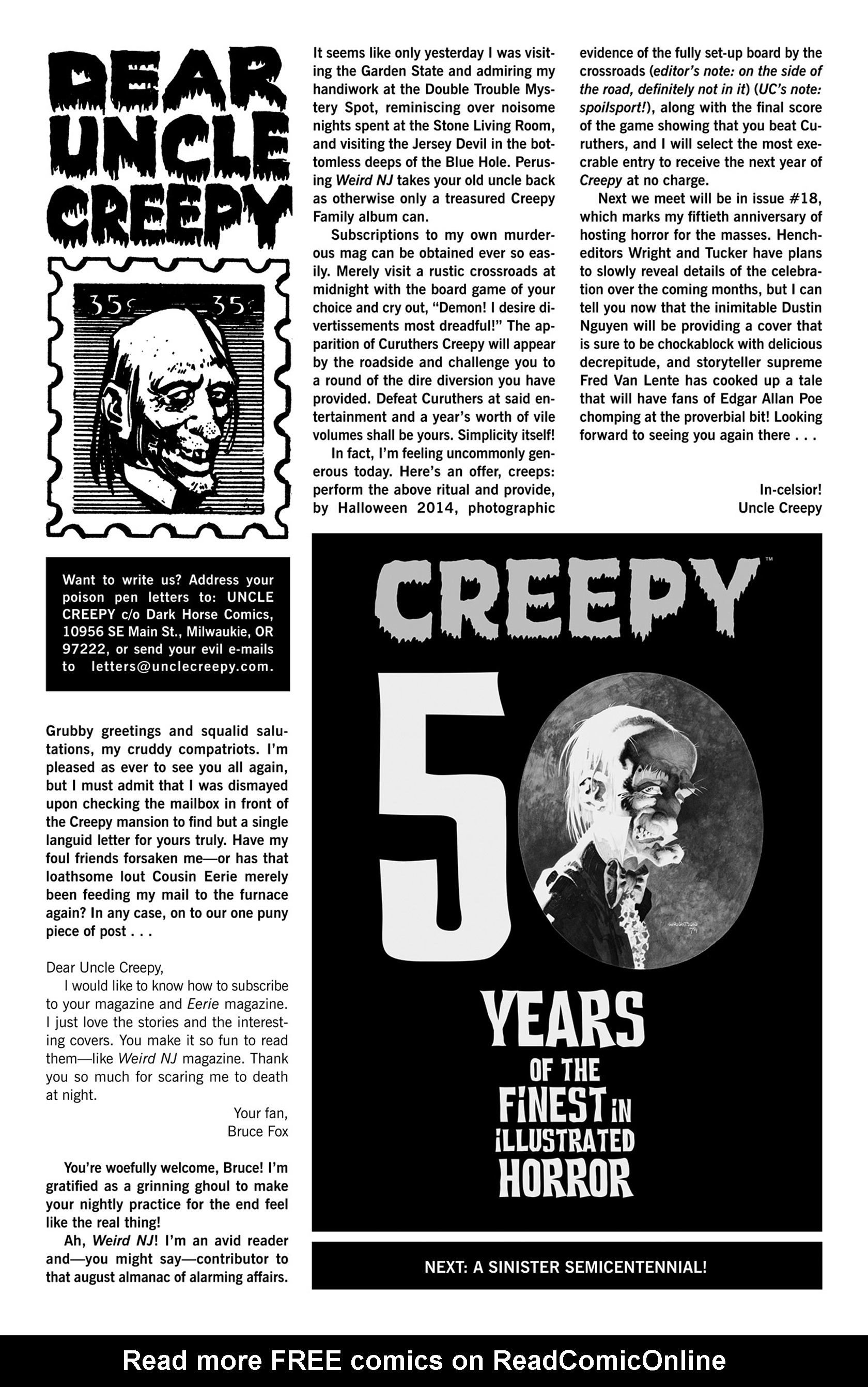 Read online Creepy (2009) comic -  Issue #17 - 4