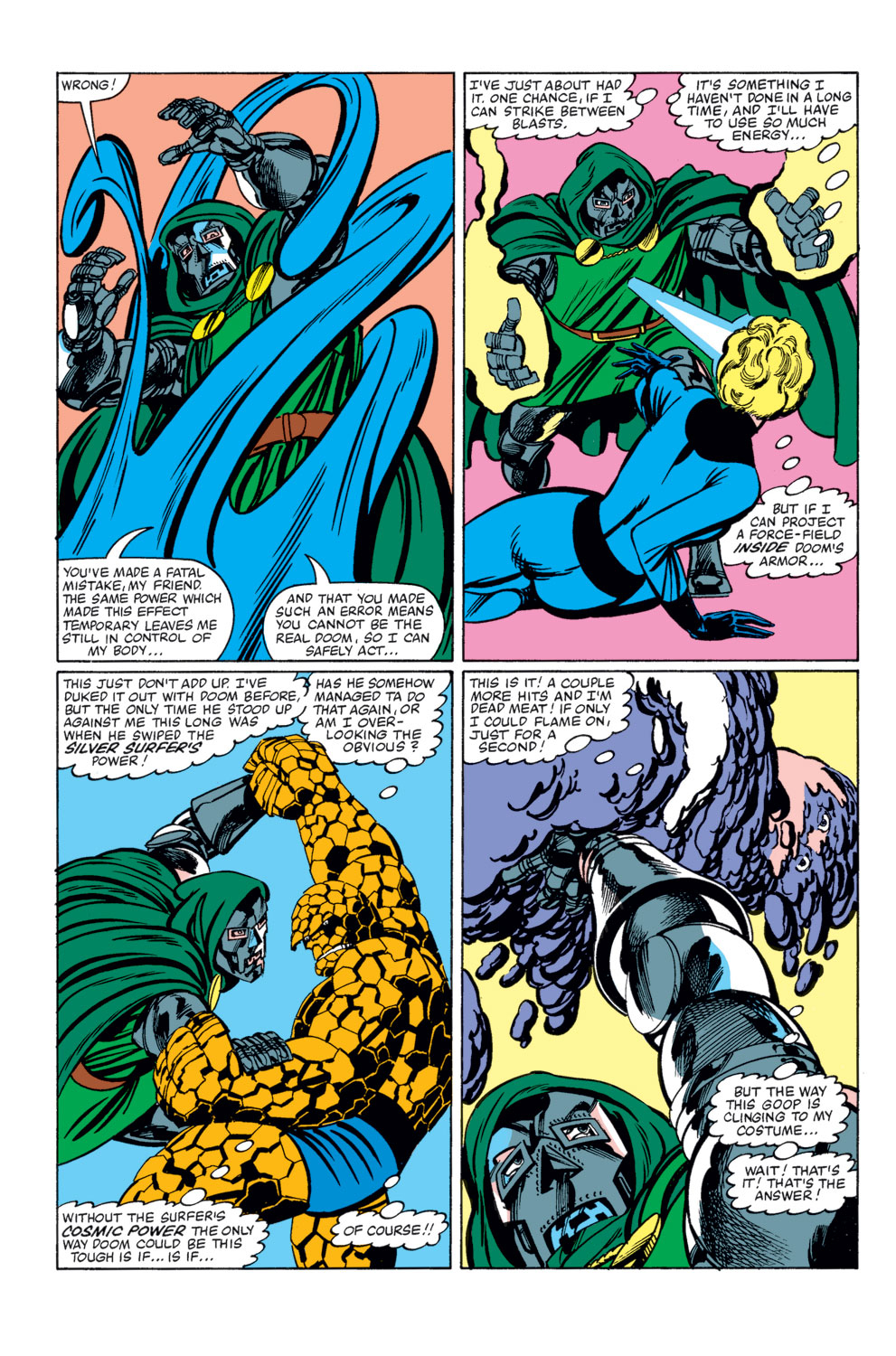 Fantastic Four (1961) issue 246 - Page 16