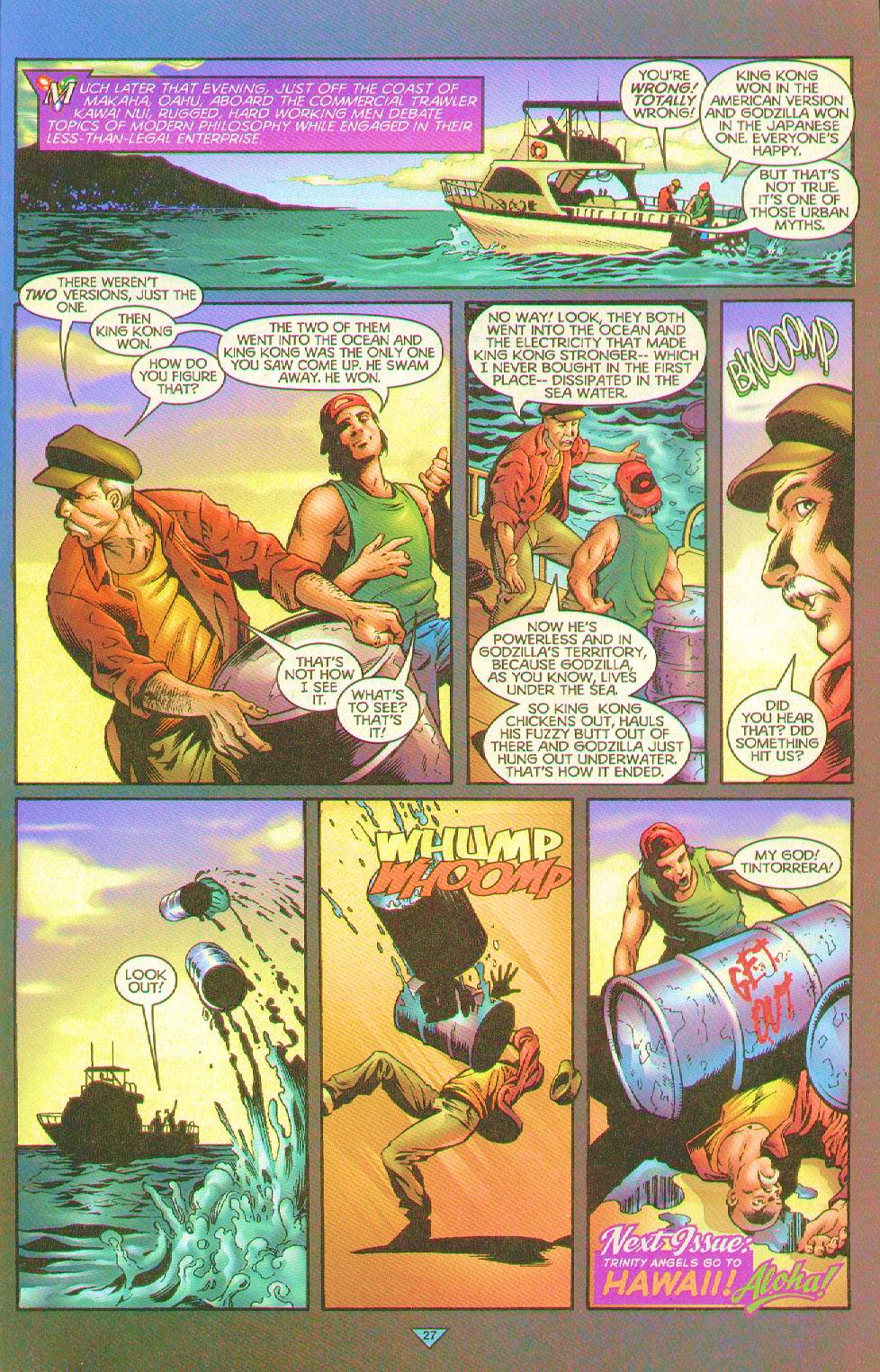 Read online Trinity Angels comic -  Issue #7 - 24