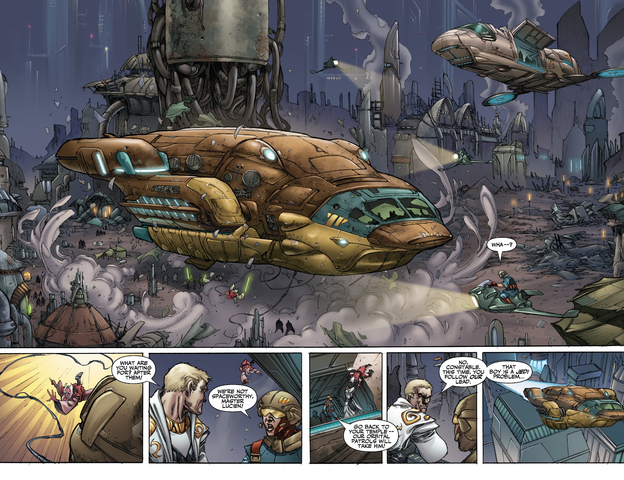 Read online Star Wars Legends: The Old Republic - Epic Collection comic -  Issue # TPB 1 - 84