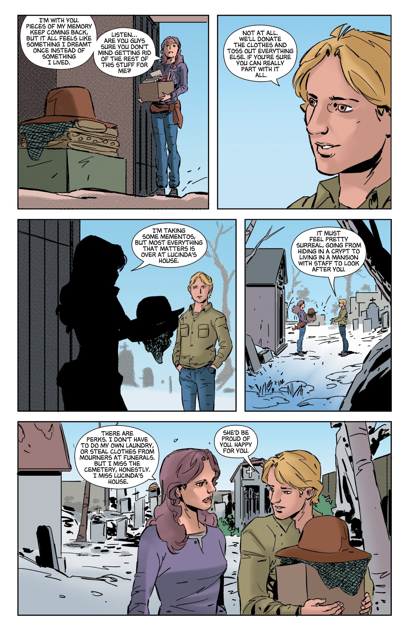 Read online Cemetery Girl comic -  Issue # TPB 3 (Part 2) - 12