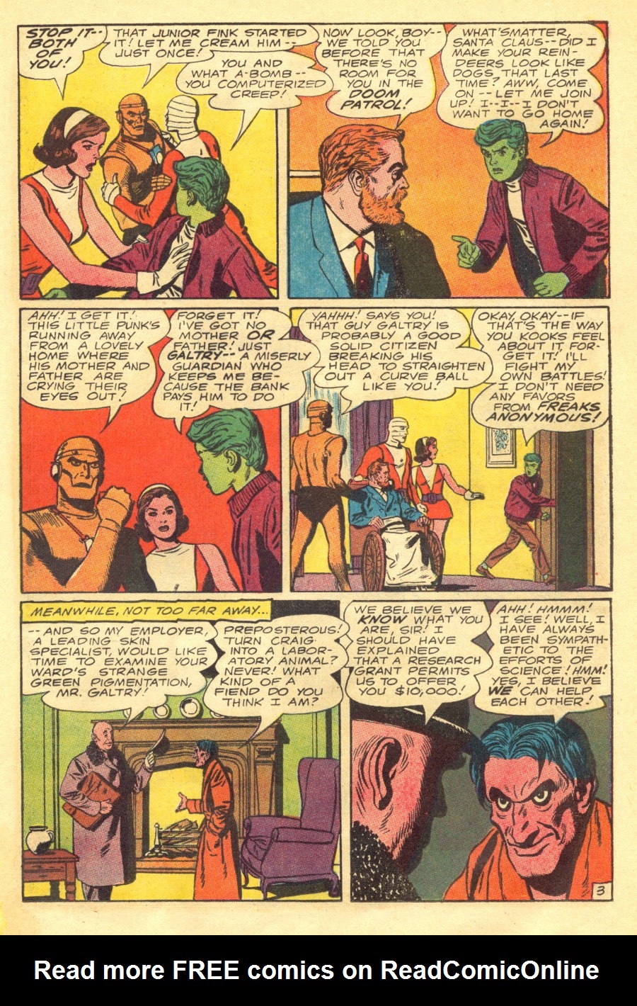 Read online Doom Patrol (1964) comic -  Issue #100 - 5