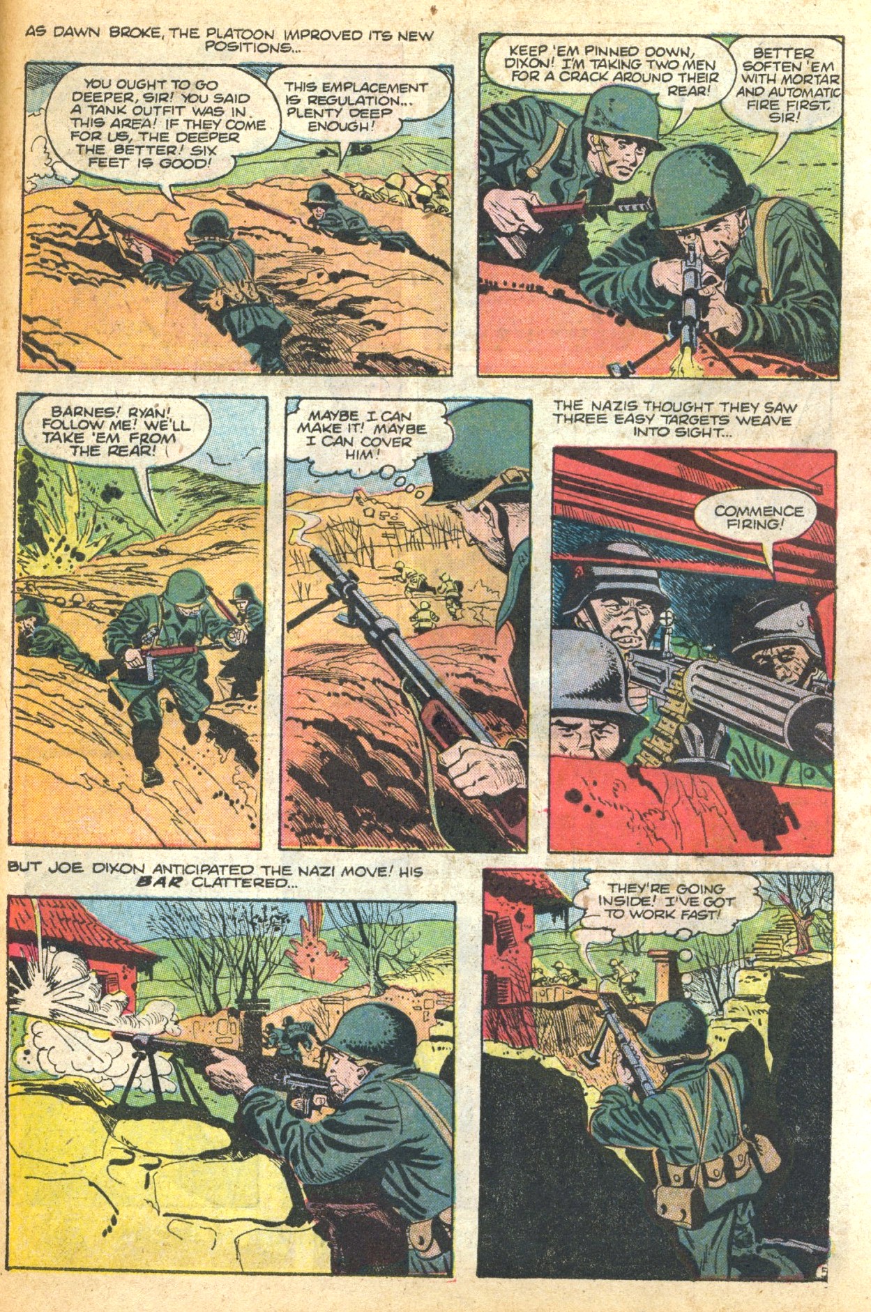 Read online Battle comic -  Issue #42 - 31