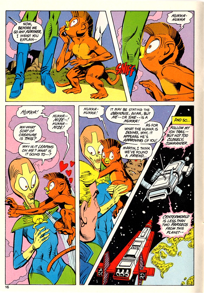 Read online Atari Force (1982) comic -  Issue #5 - 18