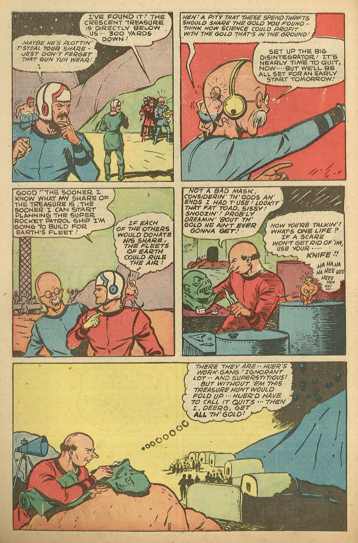 Read online Famous Funnies comic -  Issue #148 - 6