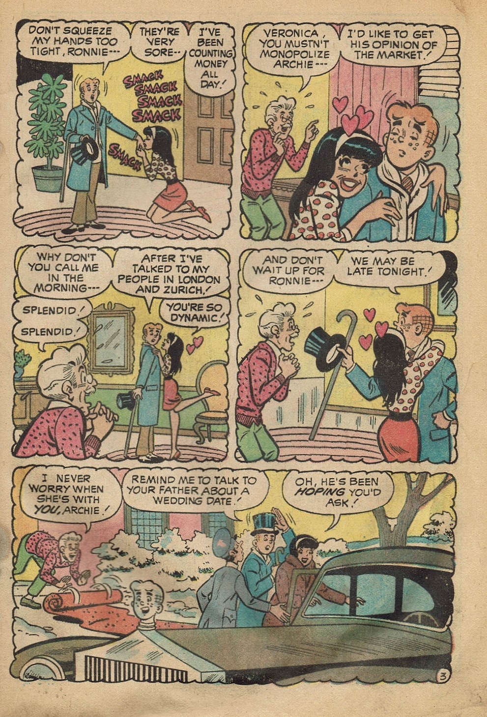 Read online Pep Comics comic -  Issue #264 - 5