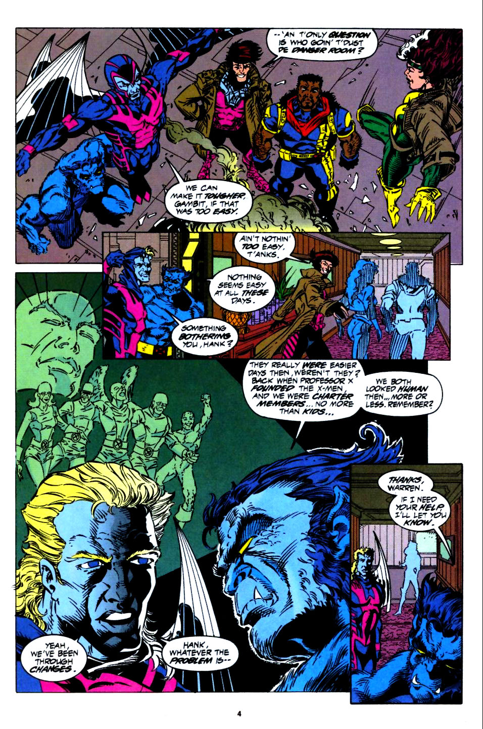 Read online Spider-Man: The Mutant Agenda comic -  Issue #1 - 5