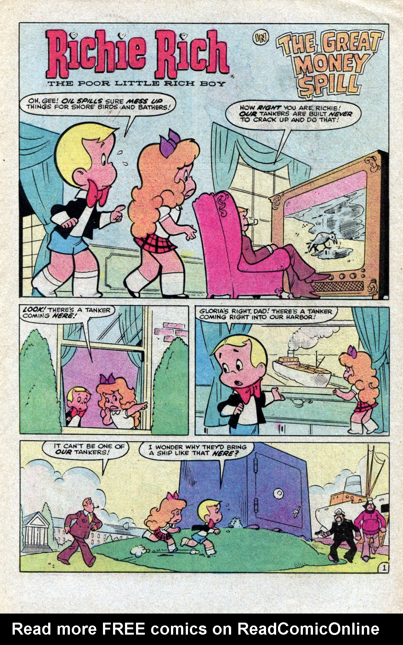 Read online Richie Rich Zillionz comic -  Issue #33 - 21