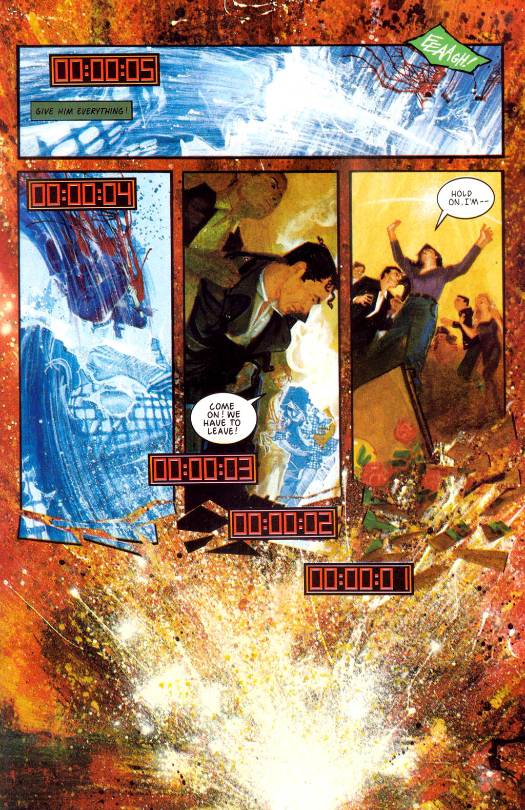 Read online Interface comic -  Issue #6 - 29