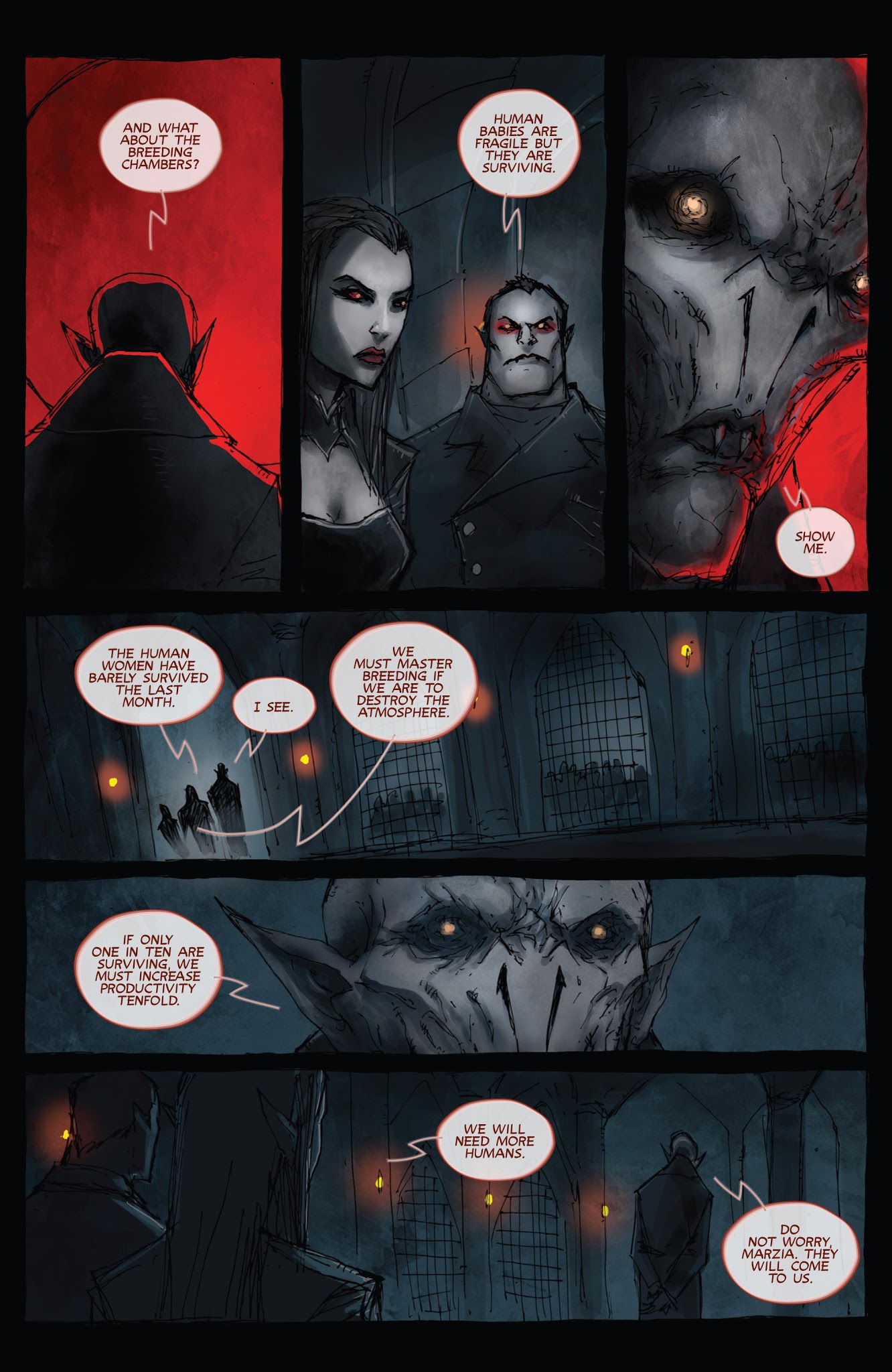 Read online Broken Moon comic -  Issue #2 - 12