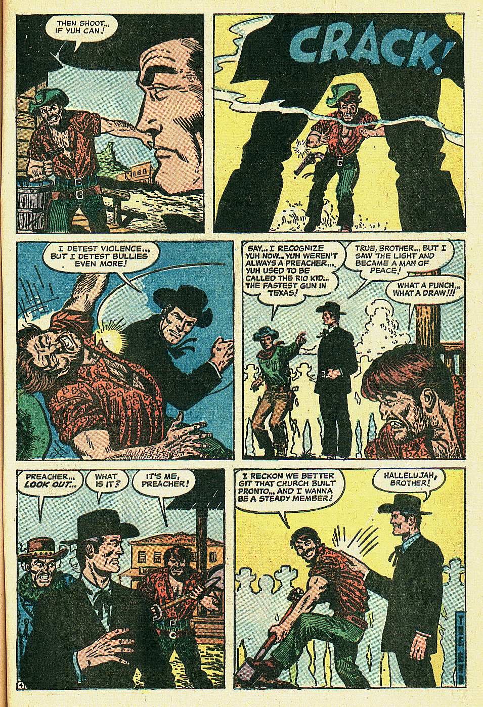 Read online Western Gunfighters comic -  Issue #6 - 41