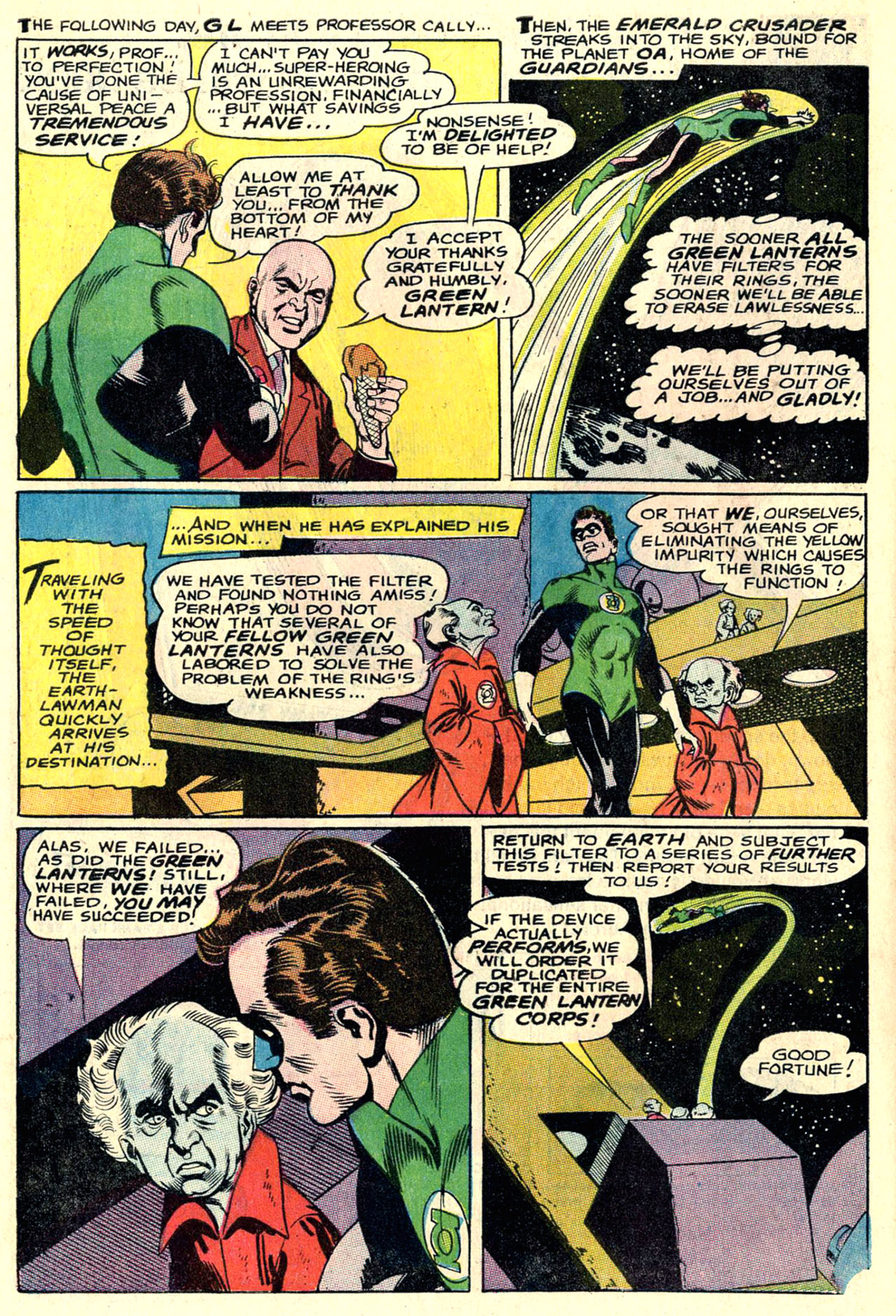 Green Lantern (1960) Issue #68 #71 - English 10