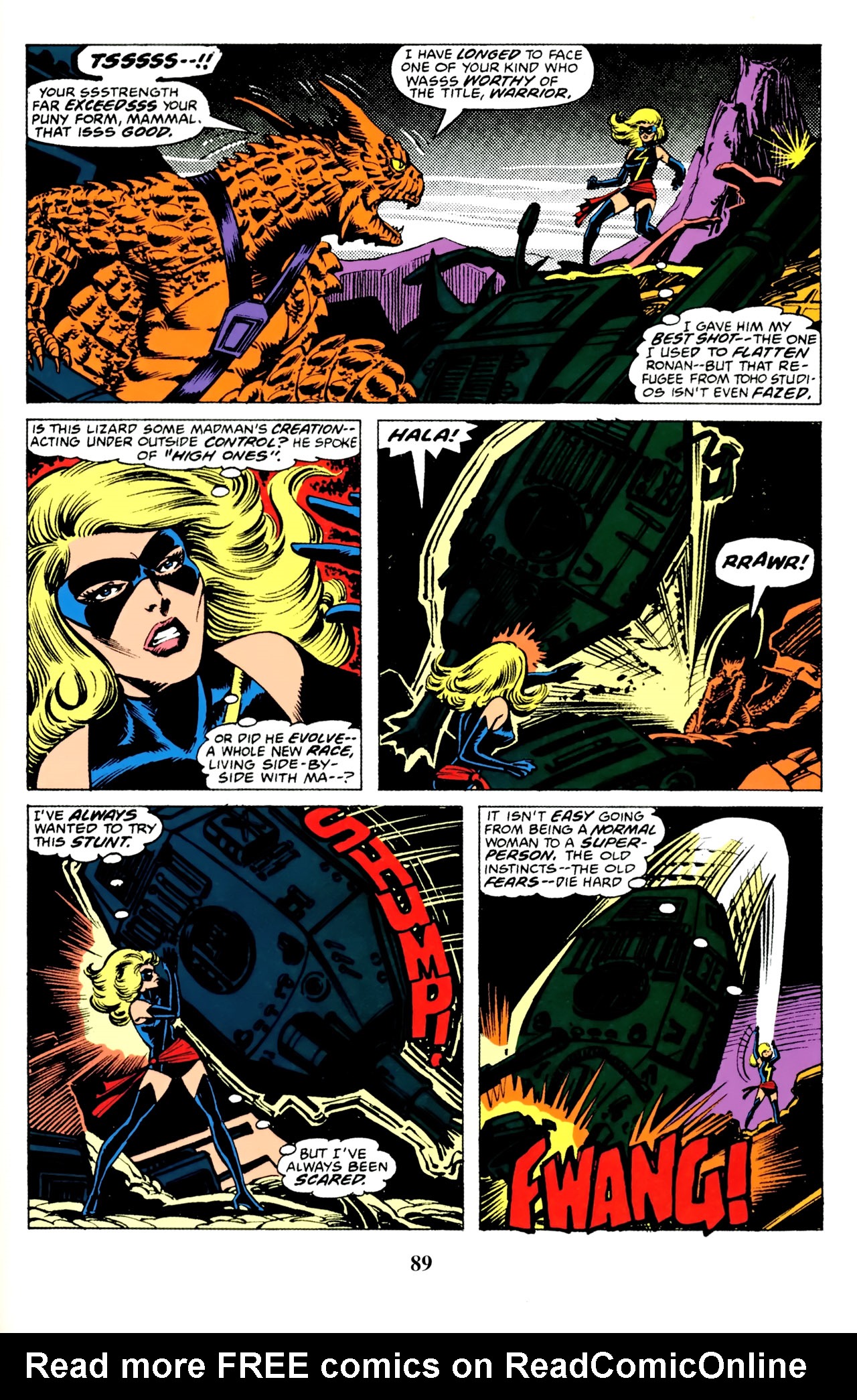Read online Giant-Size Ms. Marvel comic -  Issue # Full - 83