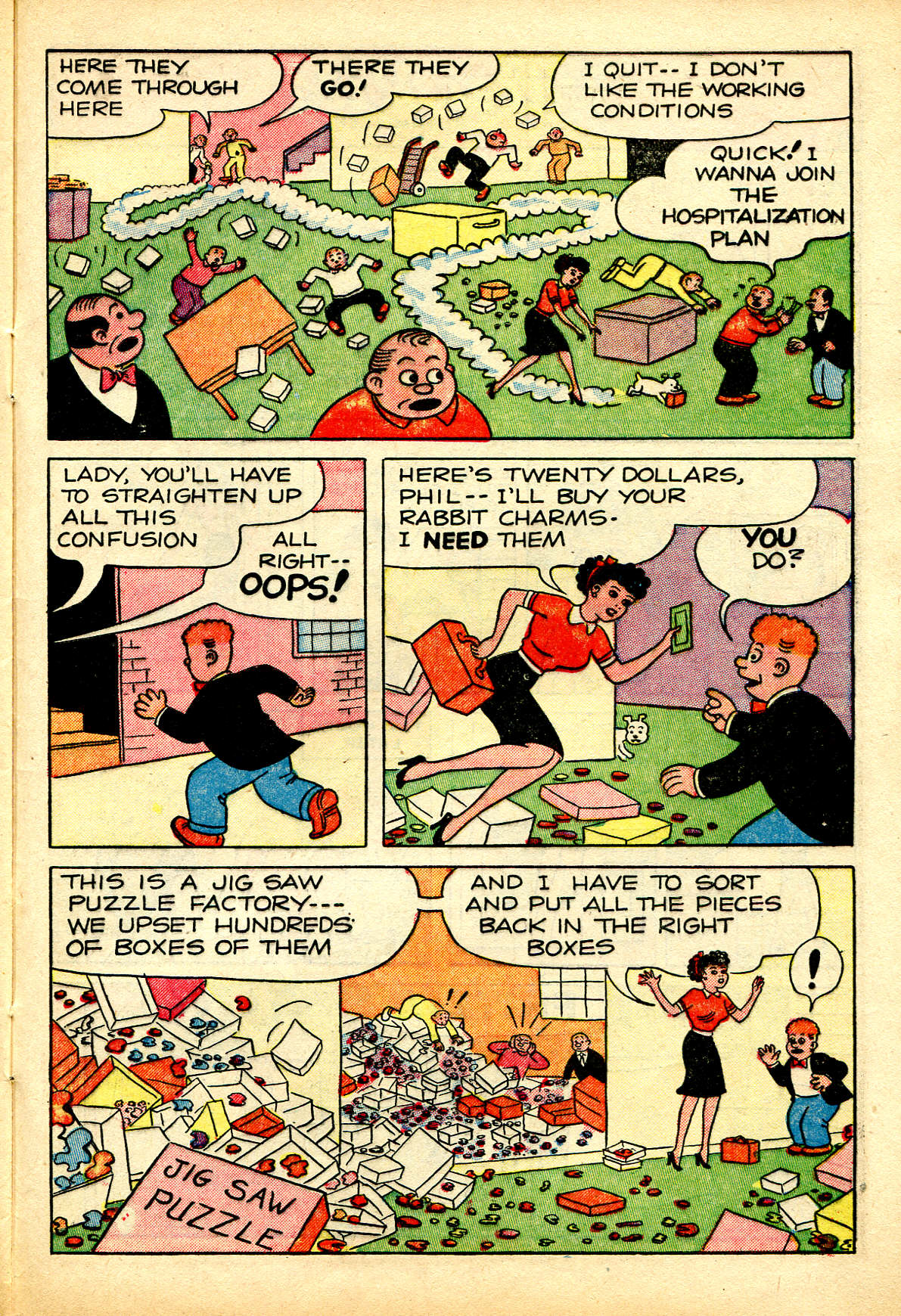 Read online Fritzi Ritz (1953) comic -  Issue #34 - 22
