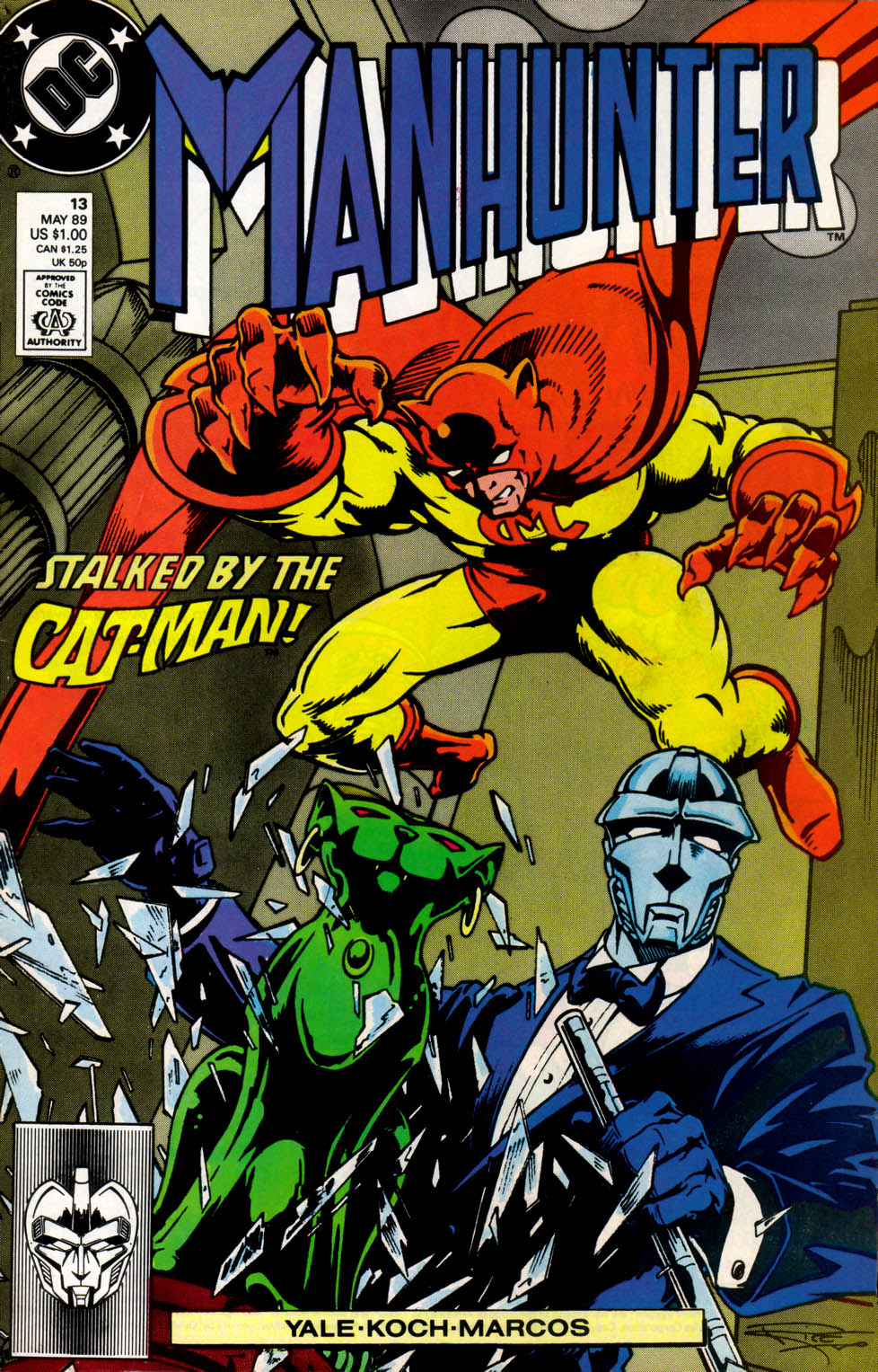 Read online Manhunter (1988) comic -  Issue #13 - 1
