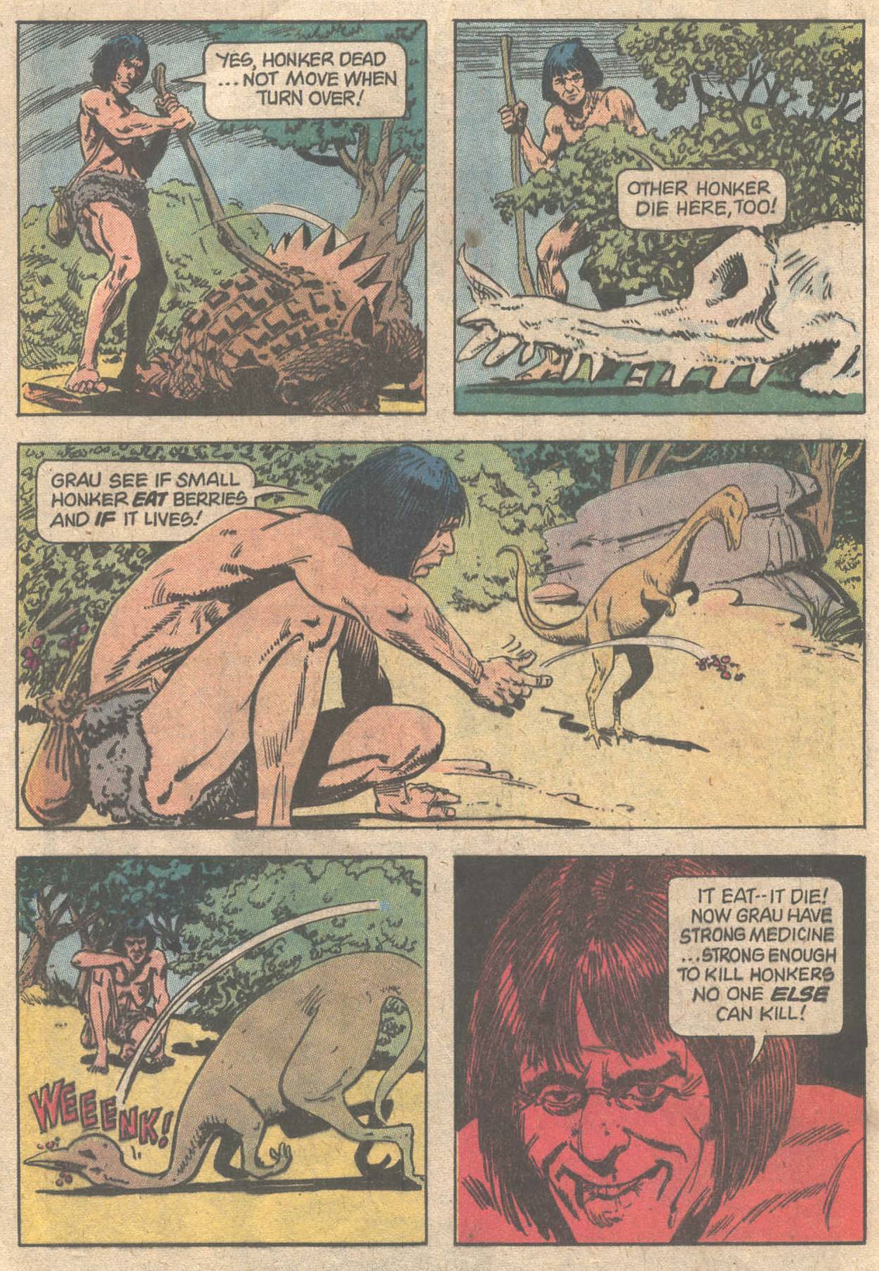 Read online Turok, Son of Stone comic -  Issue #117 - 24