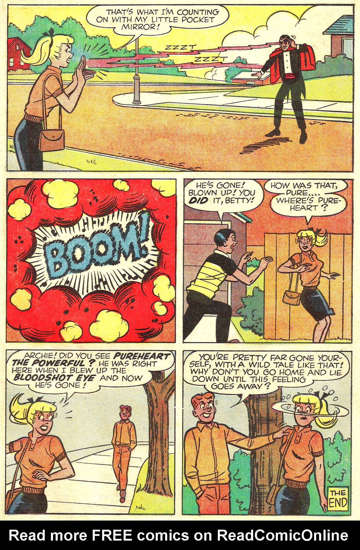 Read online Life With Archie (1958) comic -  Issue #44 - 33