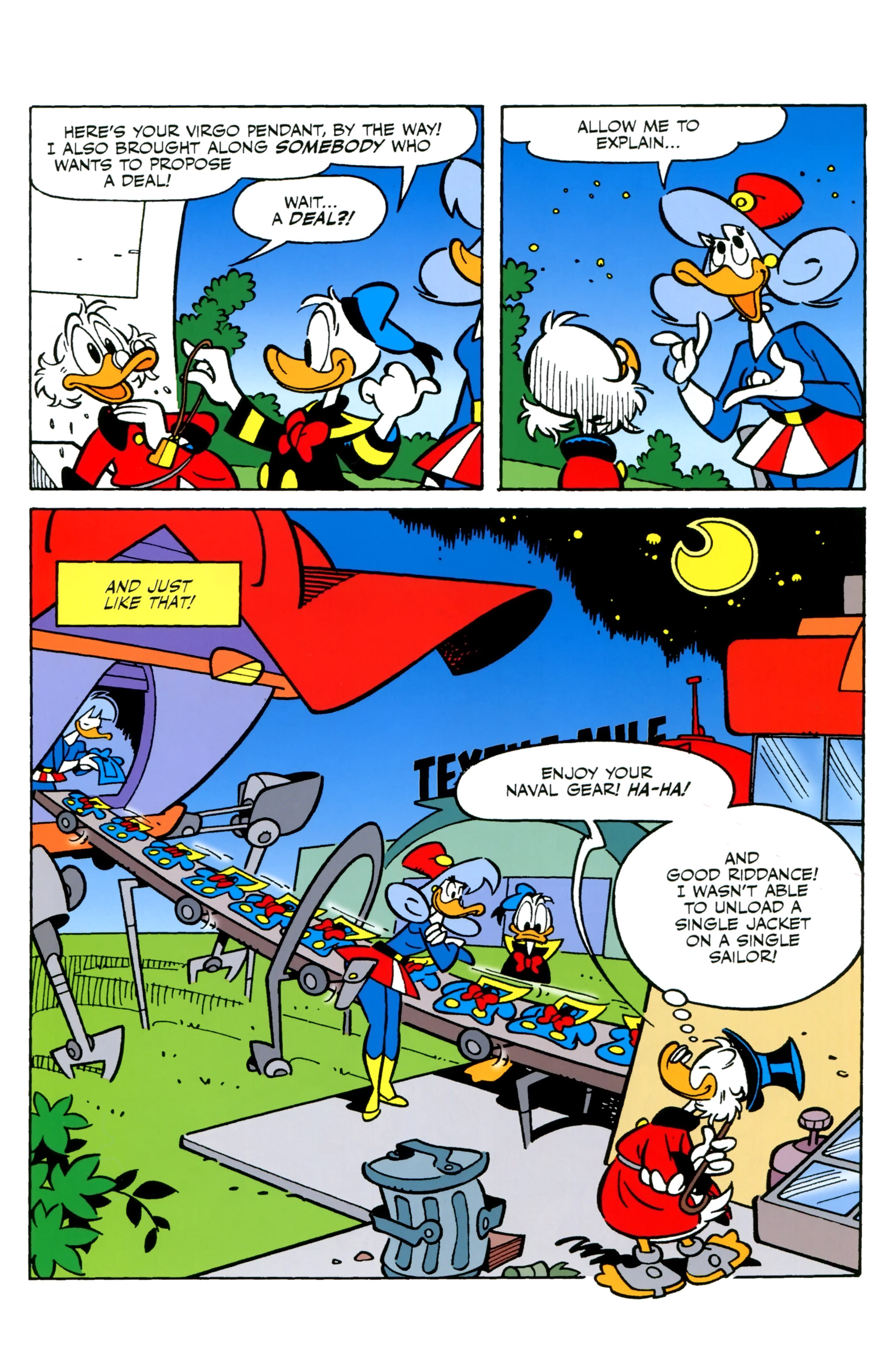 Read online Walt Disney's Comics and Stories comic -  Issue #725 - 29