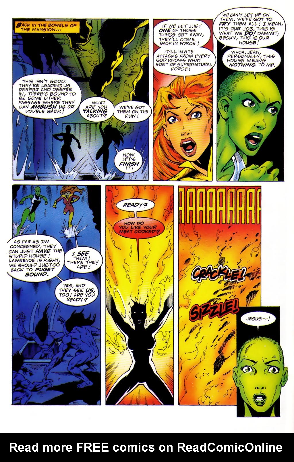 Read online Elementals (1995) comic -  Issue #2 - 9