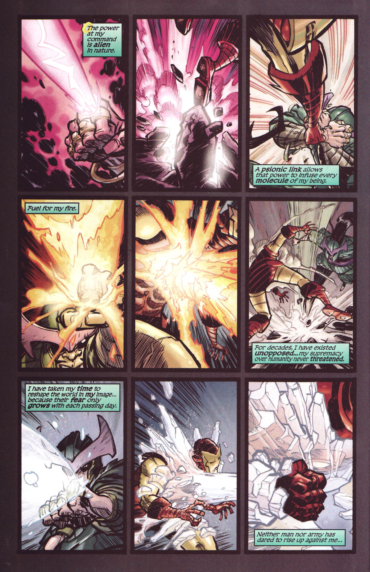 Read online Iron Man: Enter the Mandarin comic -  Issue #2 - 3