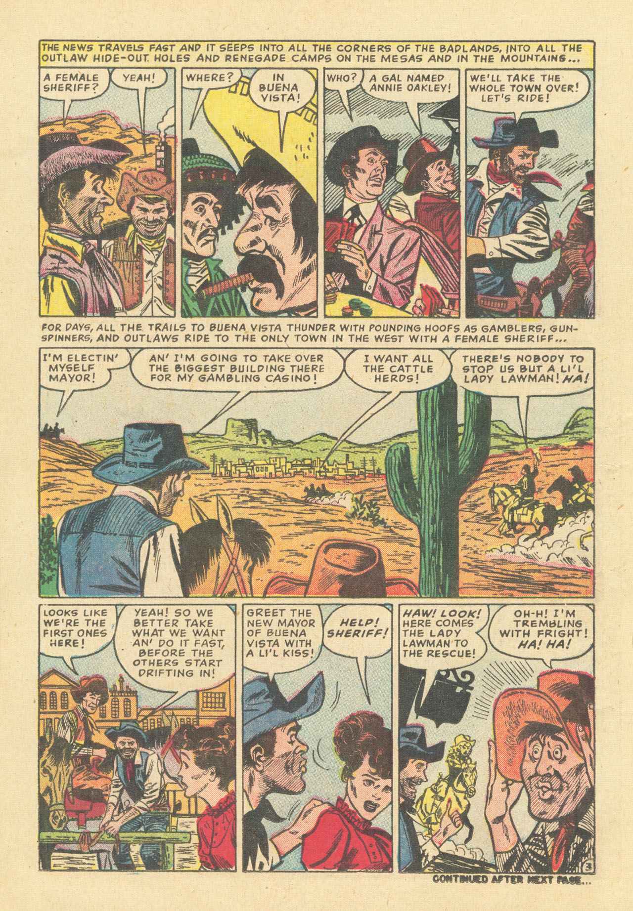 Read online Wild Western comic -  Issue #46 - 12