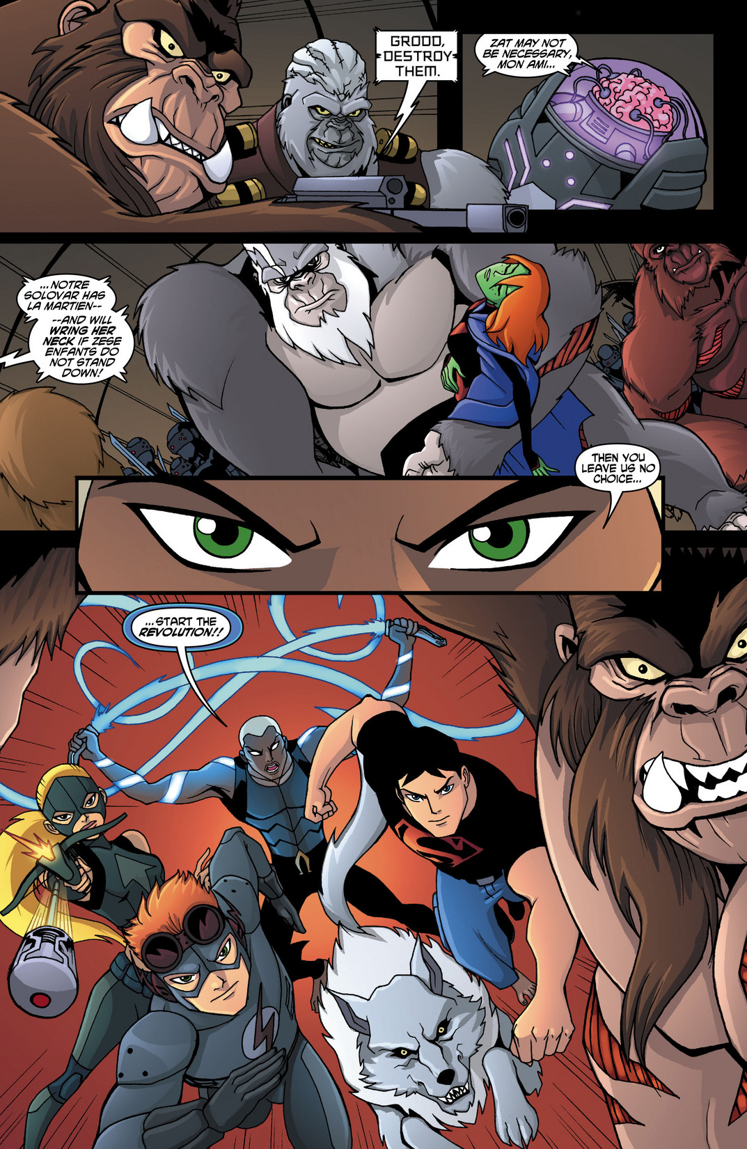 Read online Young Justice (2011) comic -  Issue #19 - 16