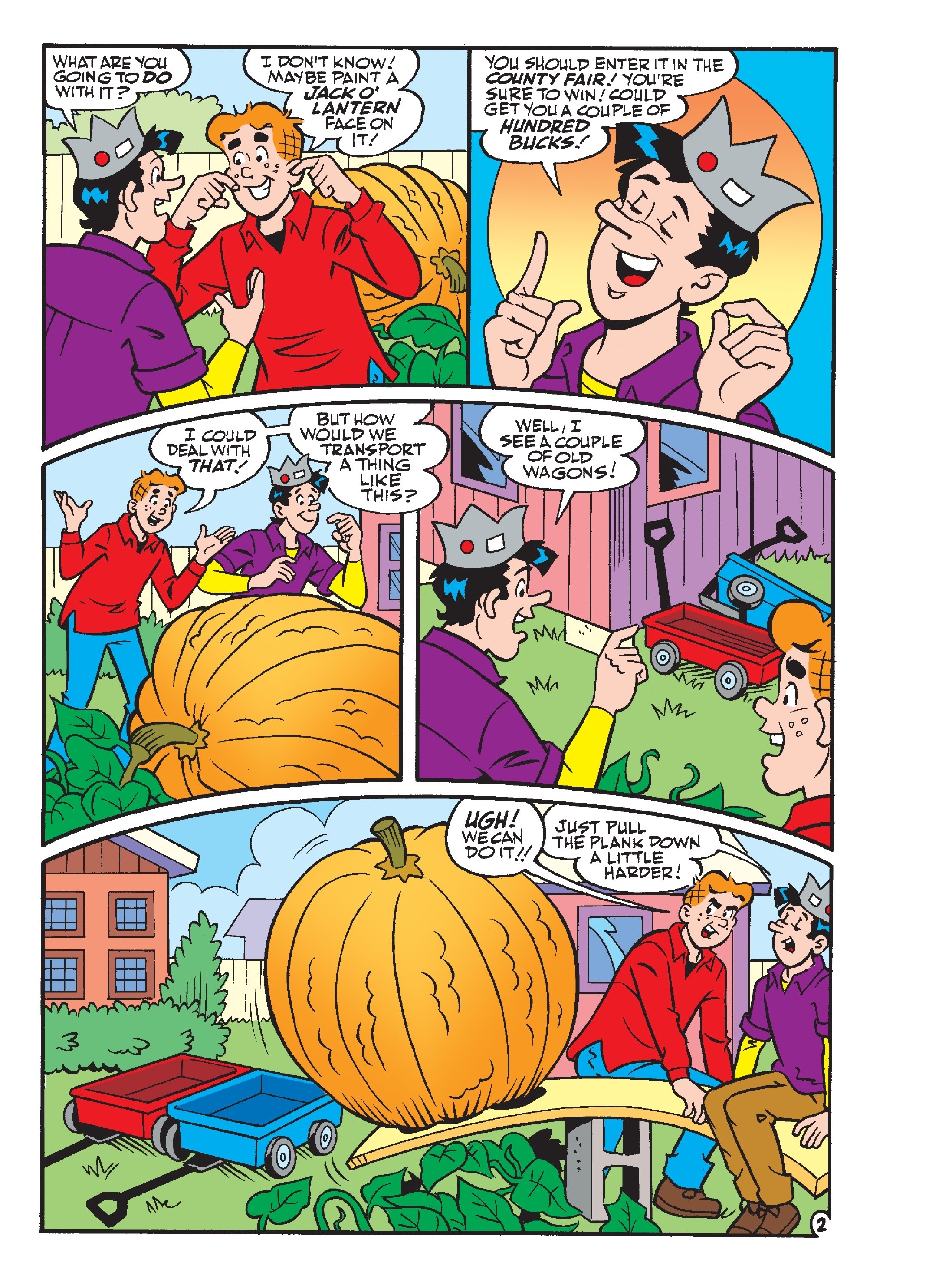 Read online Archie's Double Digest Magazine comic -  Issue #282 - 3