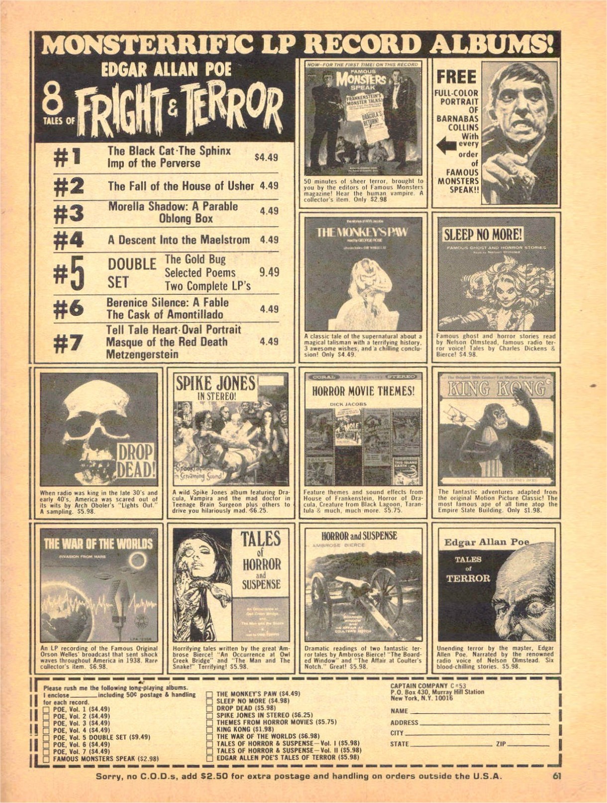 Creepy (1964) Issue #53 #53 - English 60