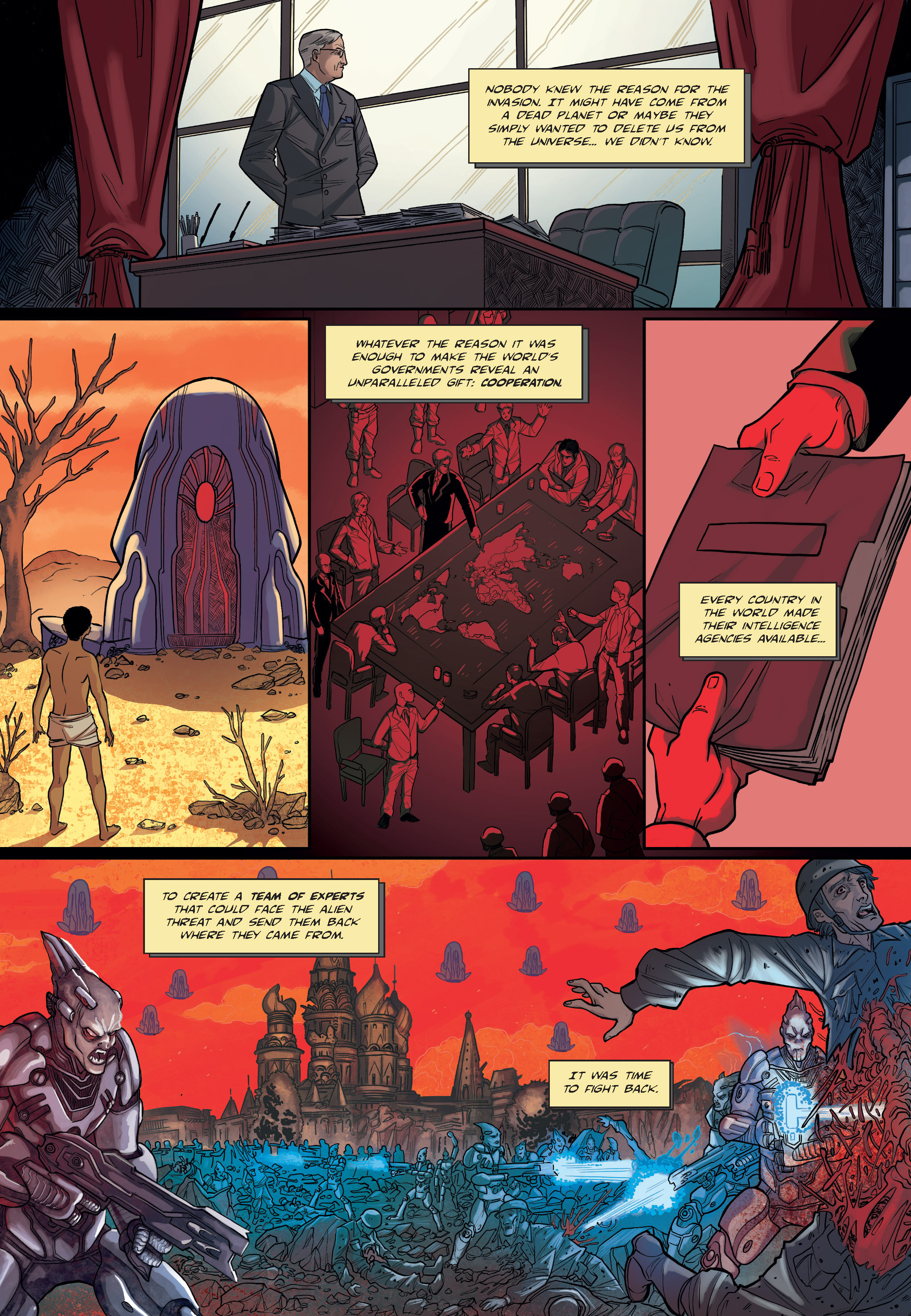 Read online The Shadow of a Terrible Thing comic -  Issue # TPB - 11