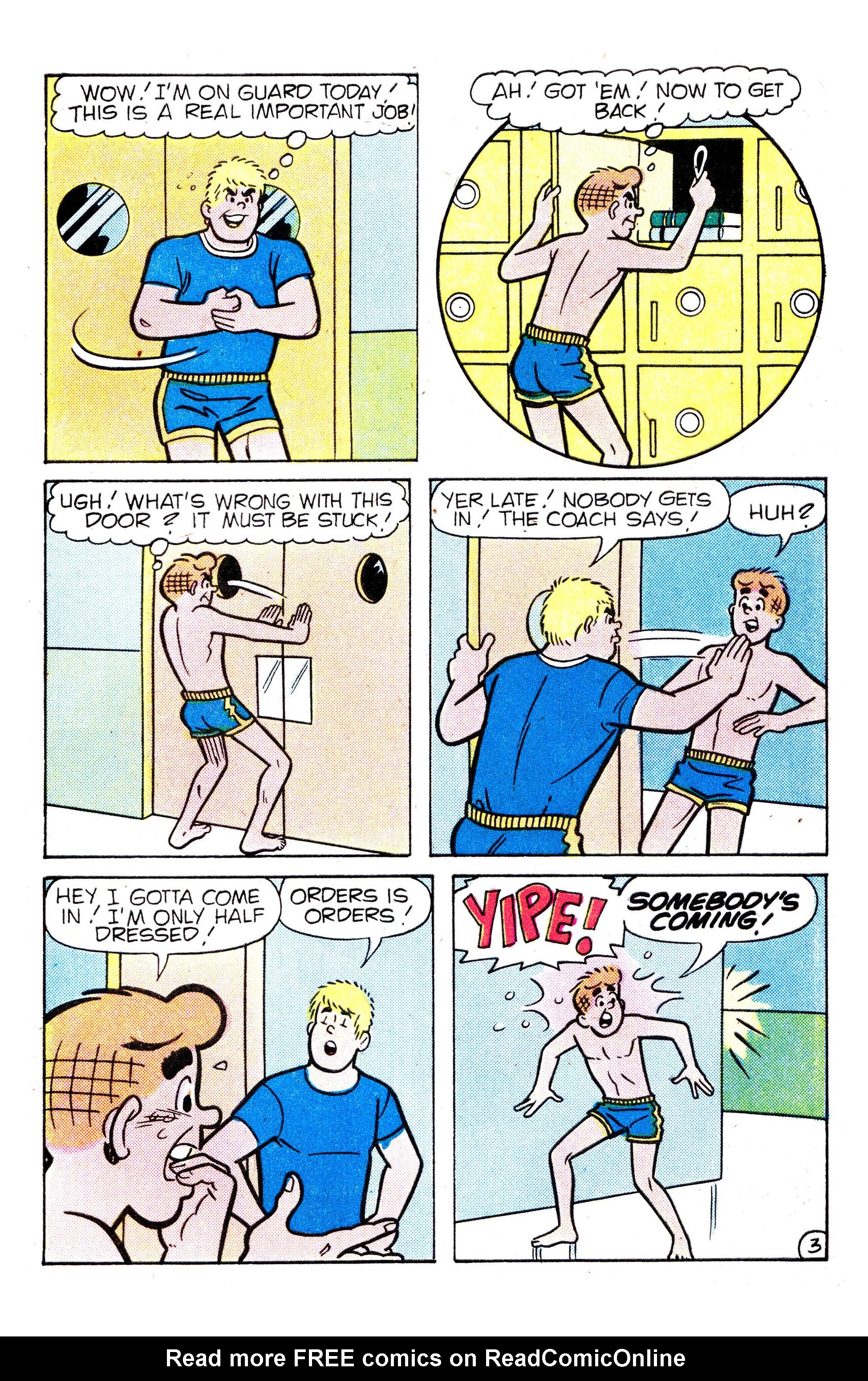 Read online Archie (1960) comic -  Issue #305 - 23