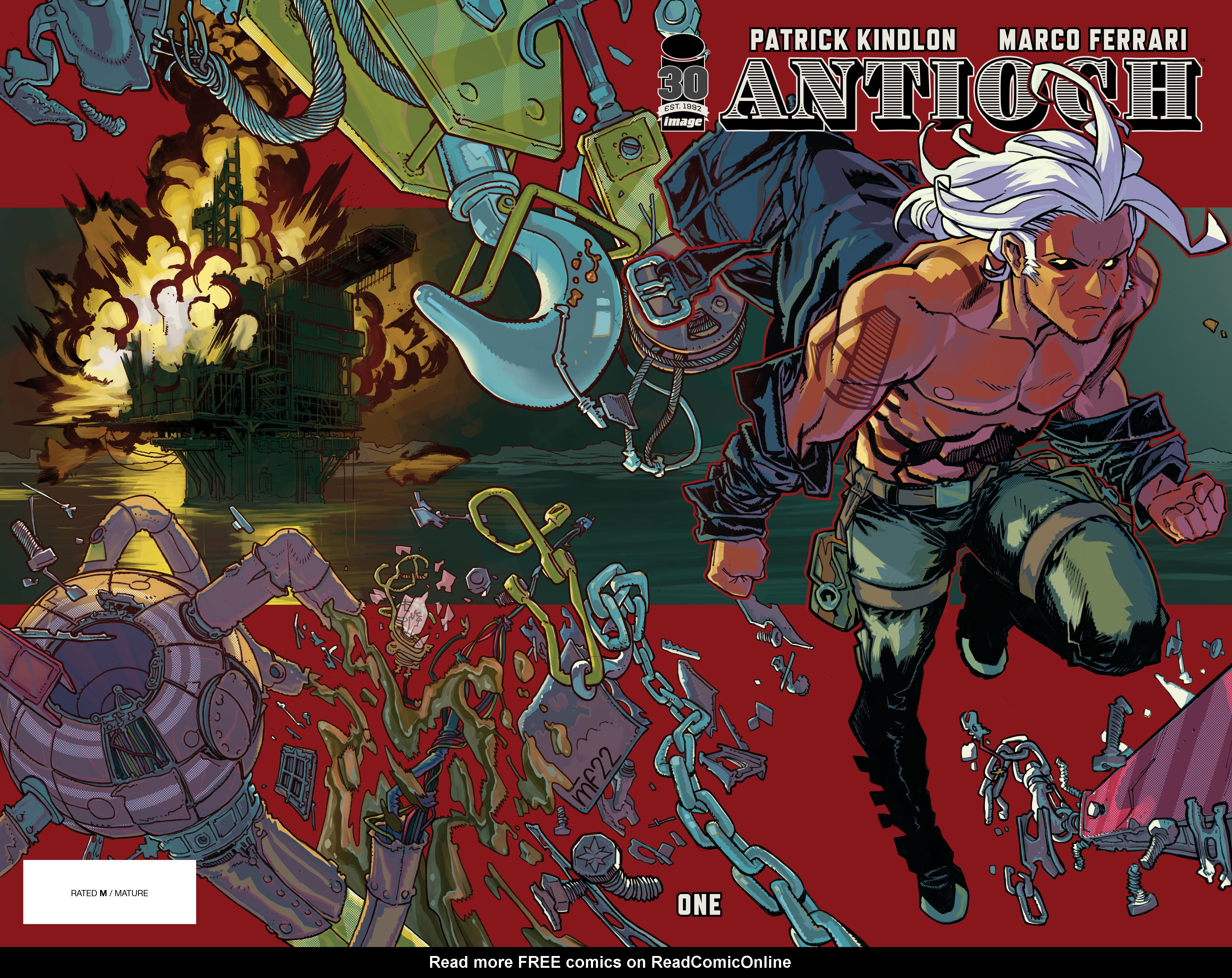 Read online Antioch comic -  Issue #1 - 1