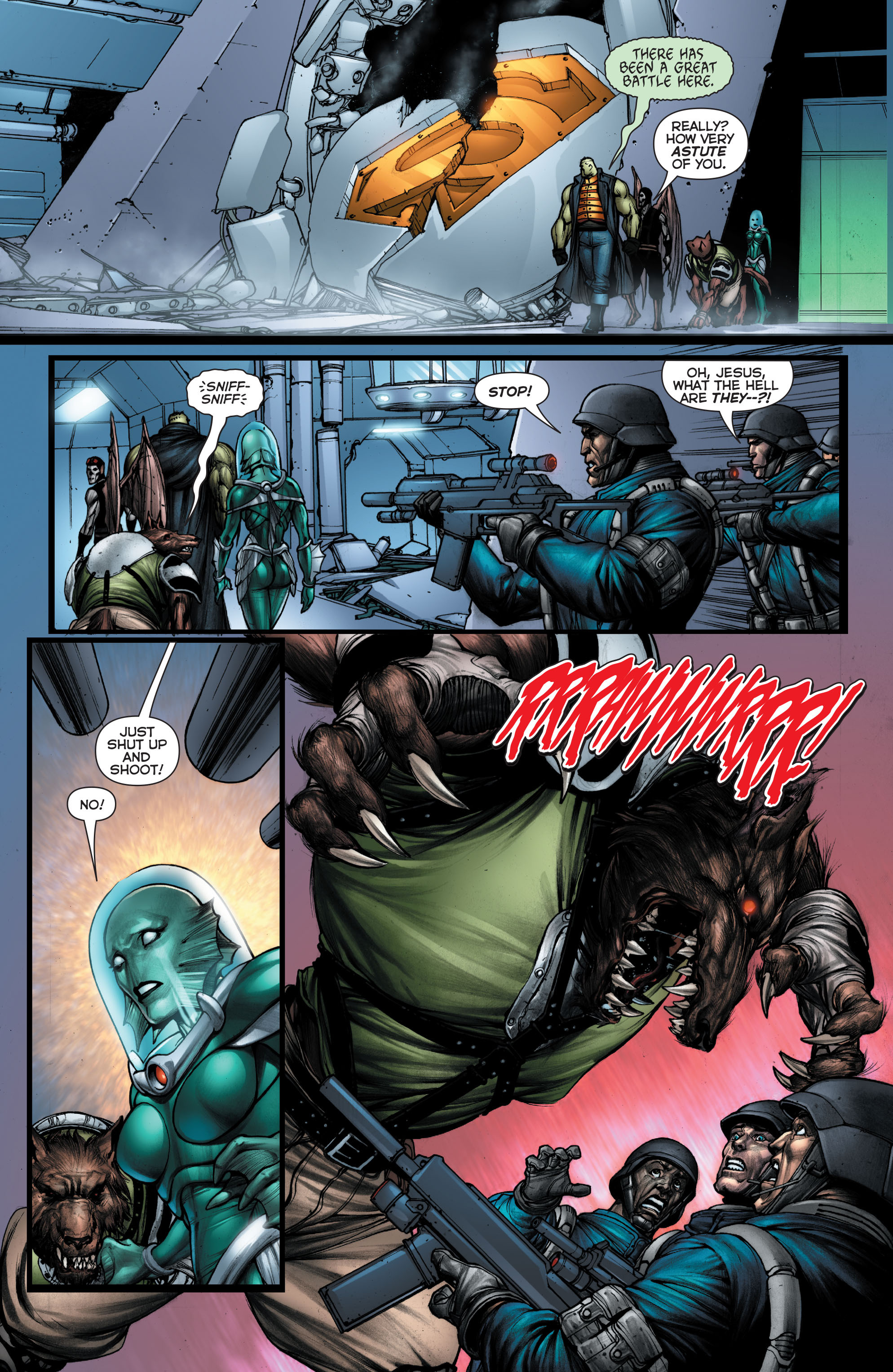 Read online Flashpoint: The World of Flashpoint Featuring Green Lantern comic -  Issue # Full - 77