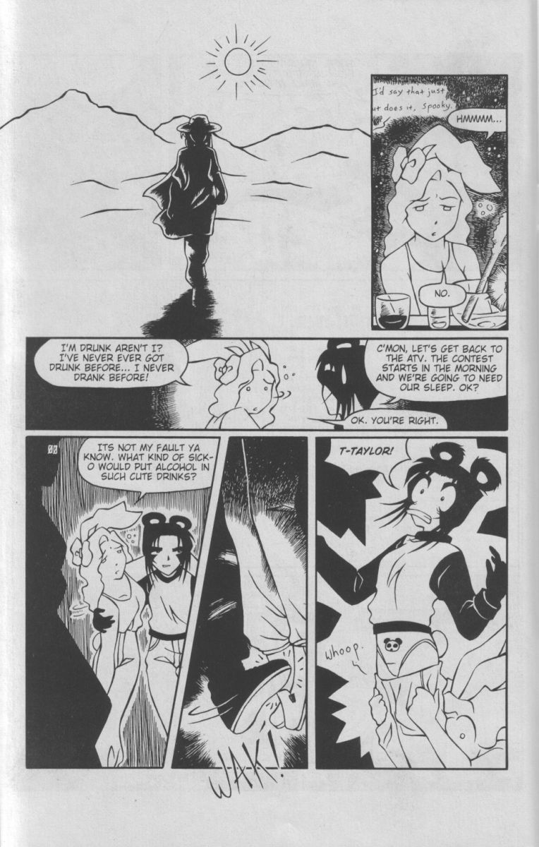 Read online Furrlough comic -  Issue #72 - 6