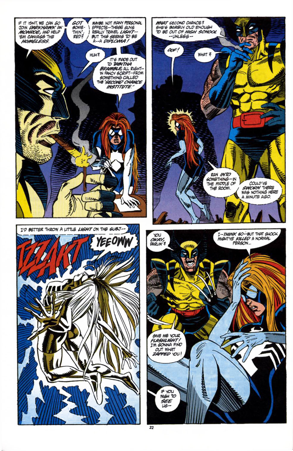 Read online Secret Defenders comic -  Issue #1 - 18