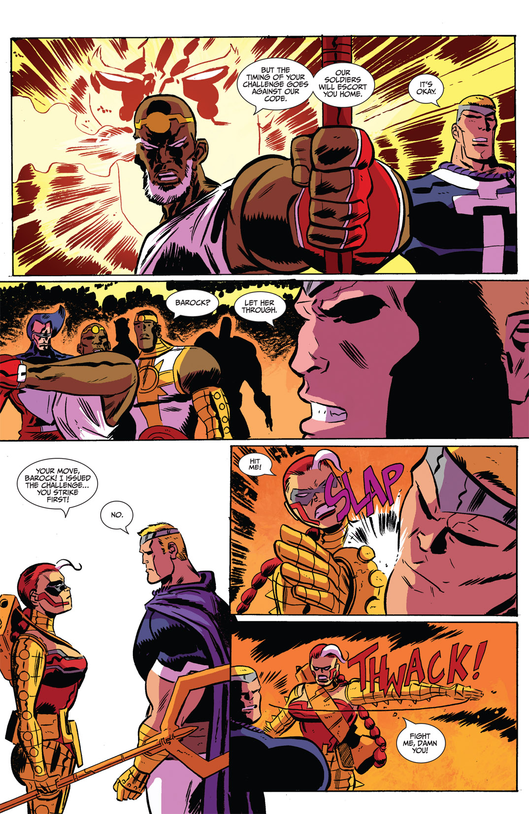 Read online Jersey Gods comic -  Issue #12 - 34