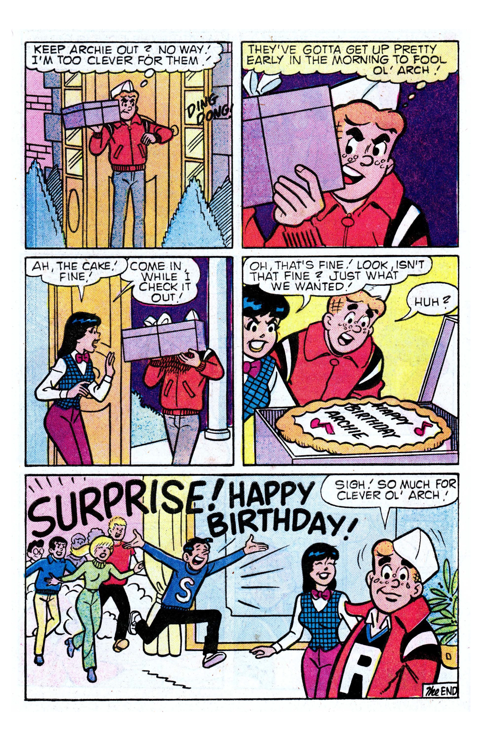 Read online Archie (1960) comic -  Issue #315 - 7