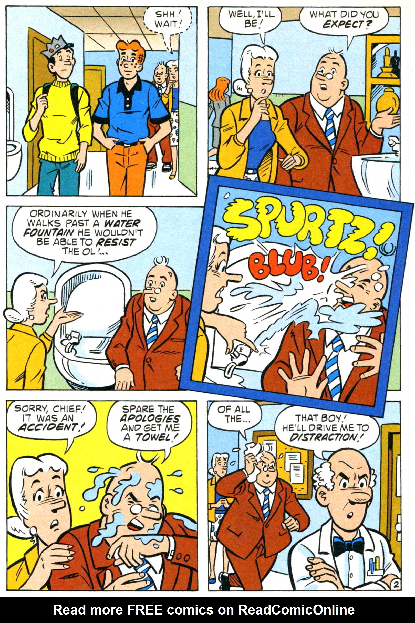 Read online Archie's Pal Jughead Comics comic -  Issue #98 - 4