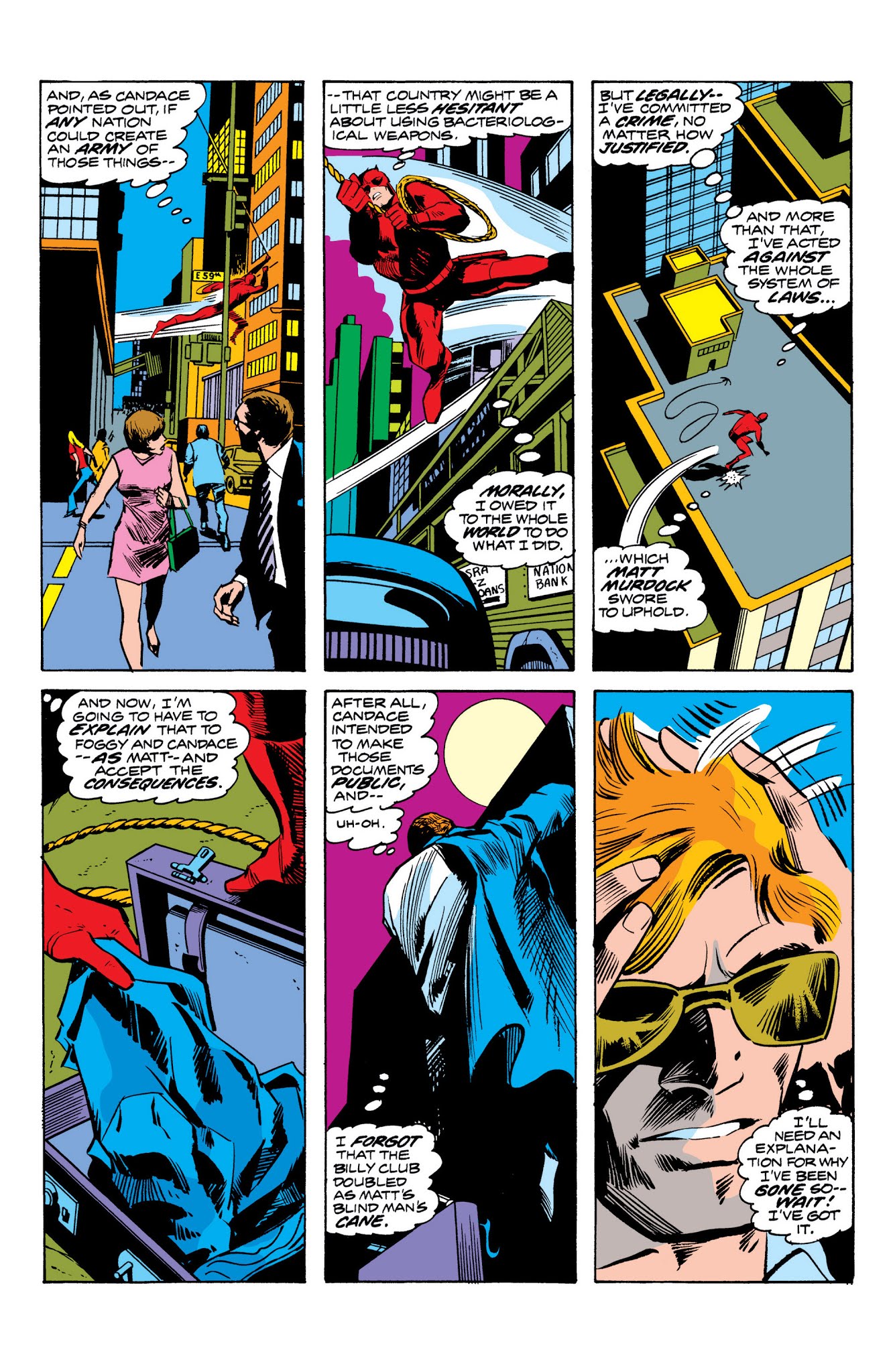 Read online Marvel Masterworks: Daredevil comic -  Issue # TPB 11 (Part 2) - 81