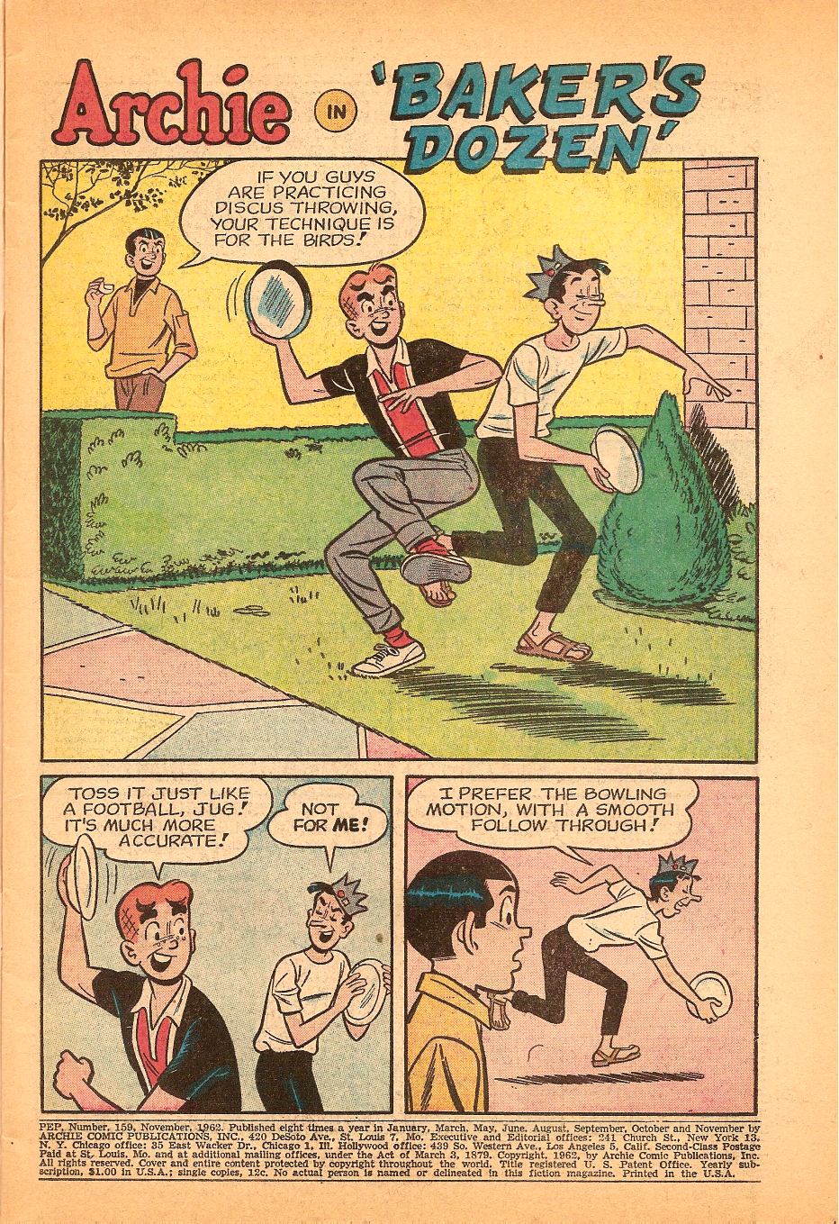 Read online Pep Comics comic -  Issue #159 - 3